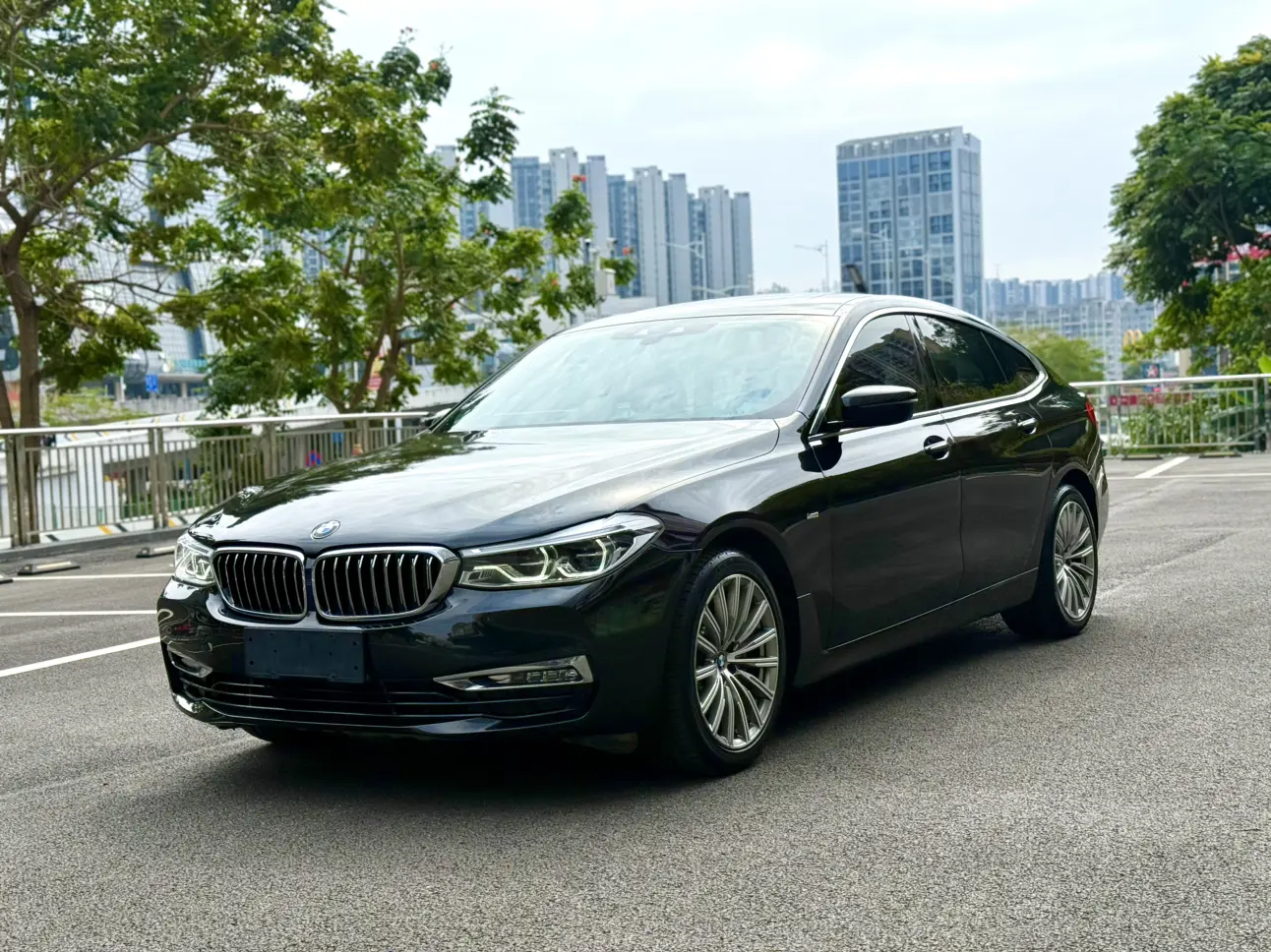 BMW 6 Series GT  из Китая