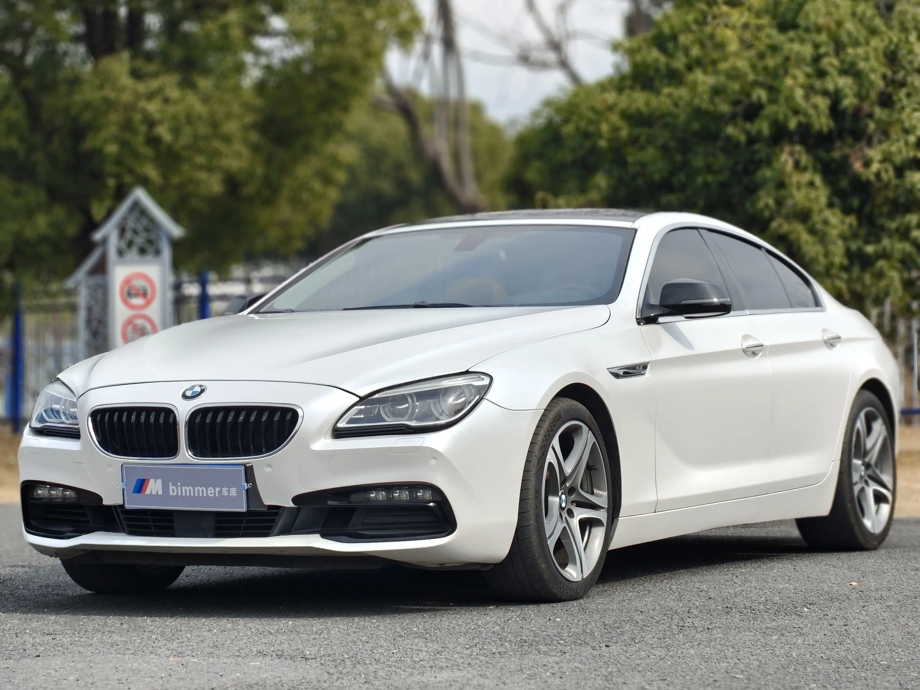 BMW 6 Series  из Китая