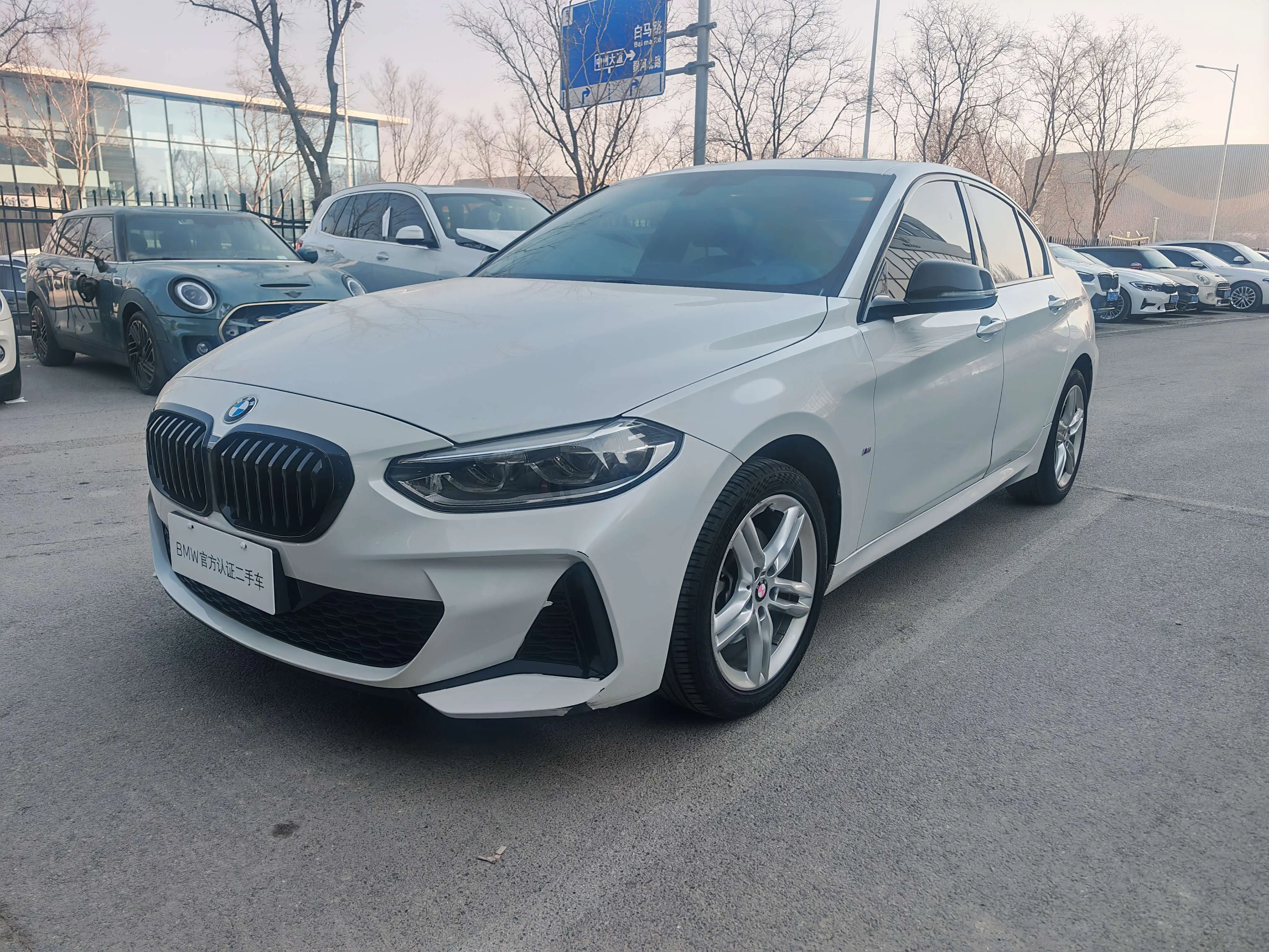 BMW 1 Series  из Китая