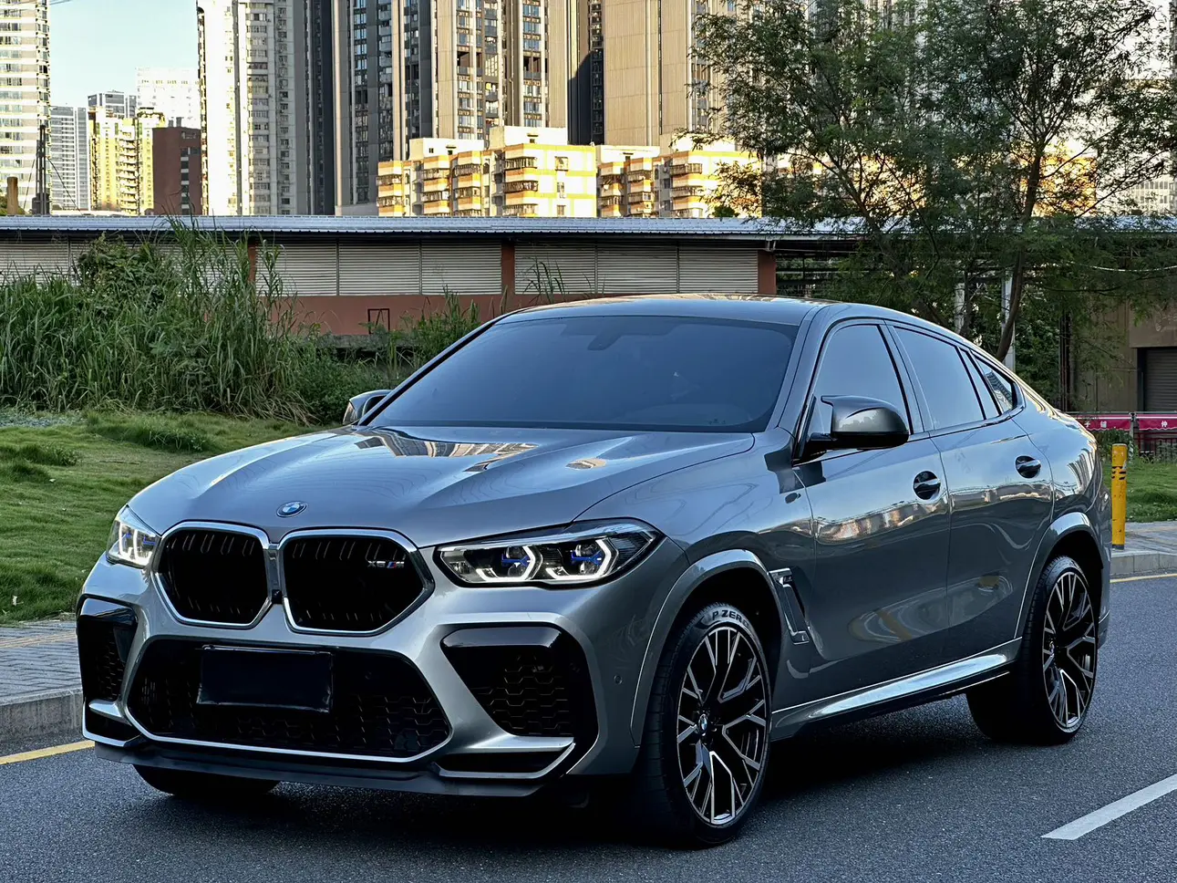 BMW X6 M  из Китая