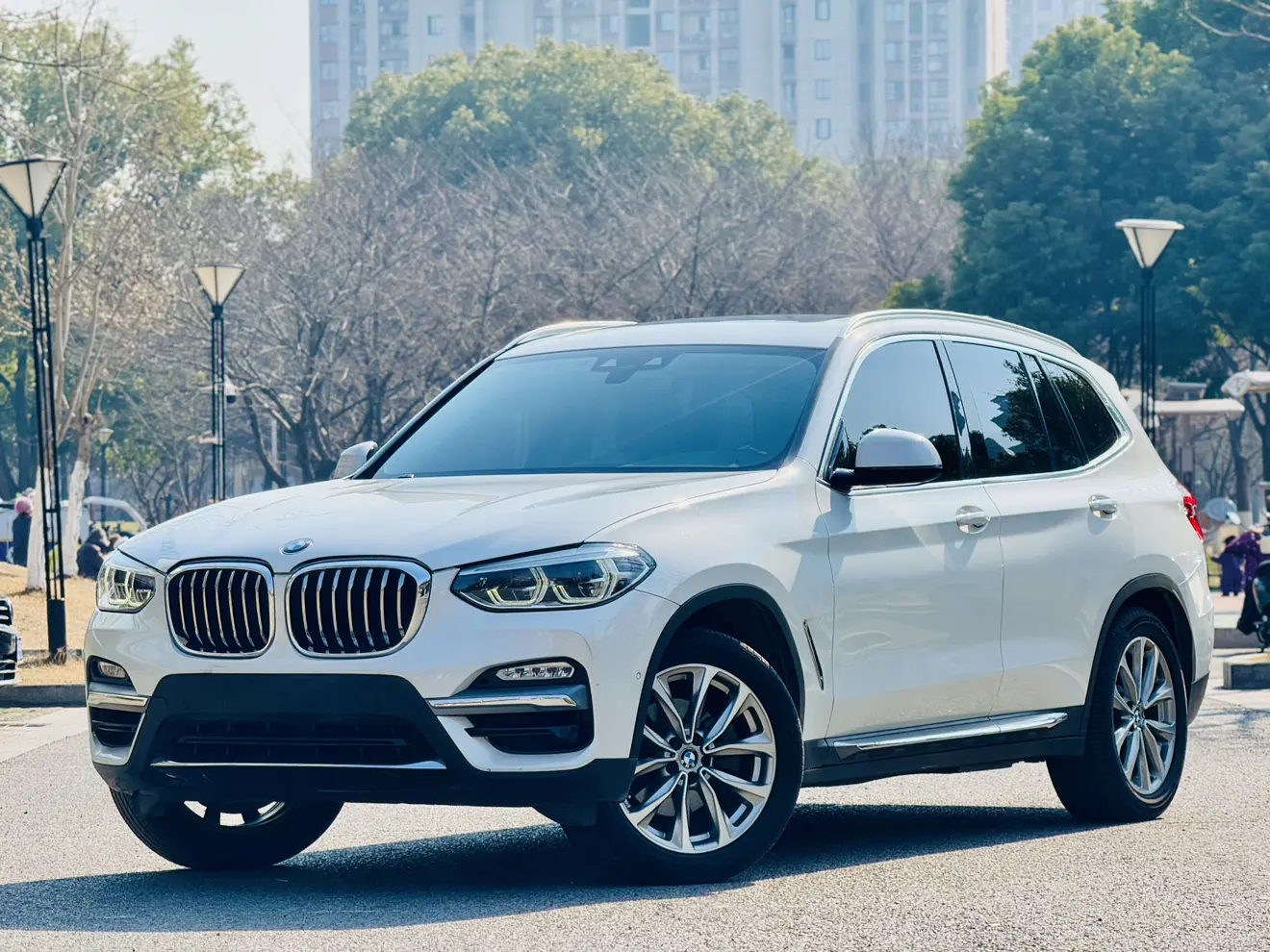 BMW X3  из Китая