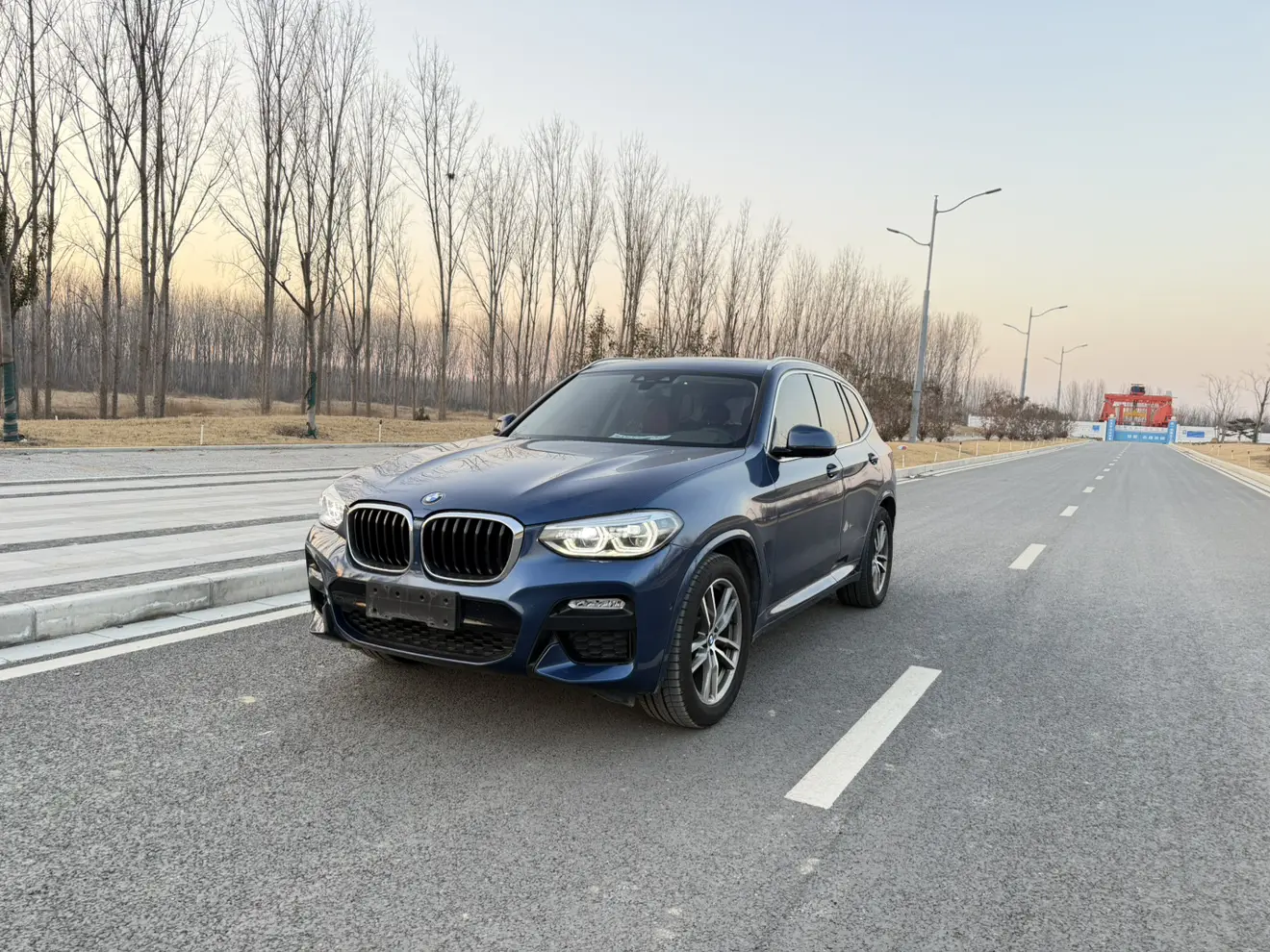 BMW X3  из Китая