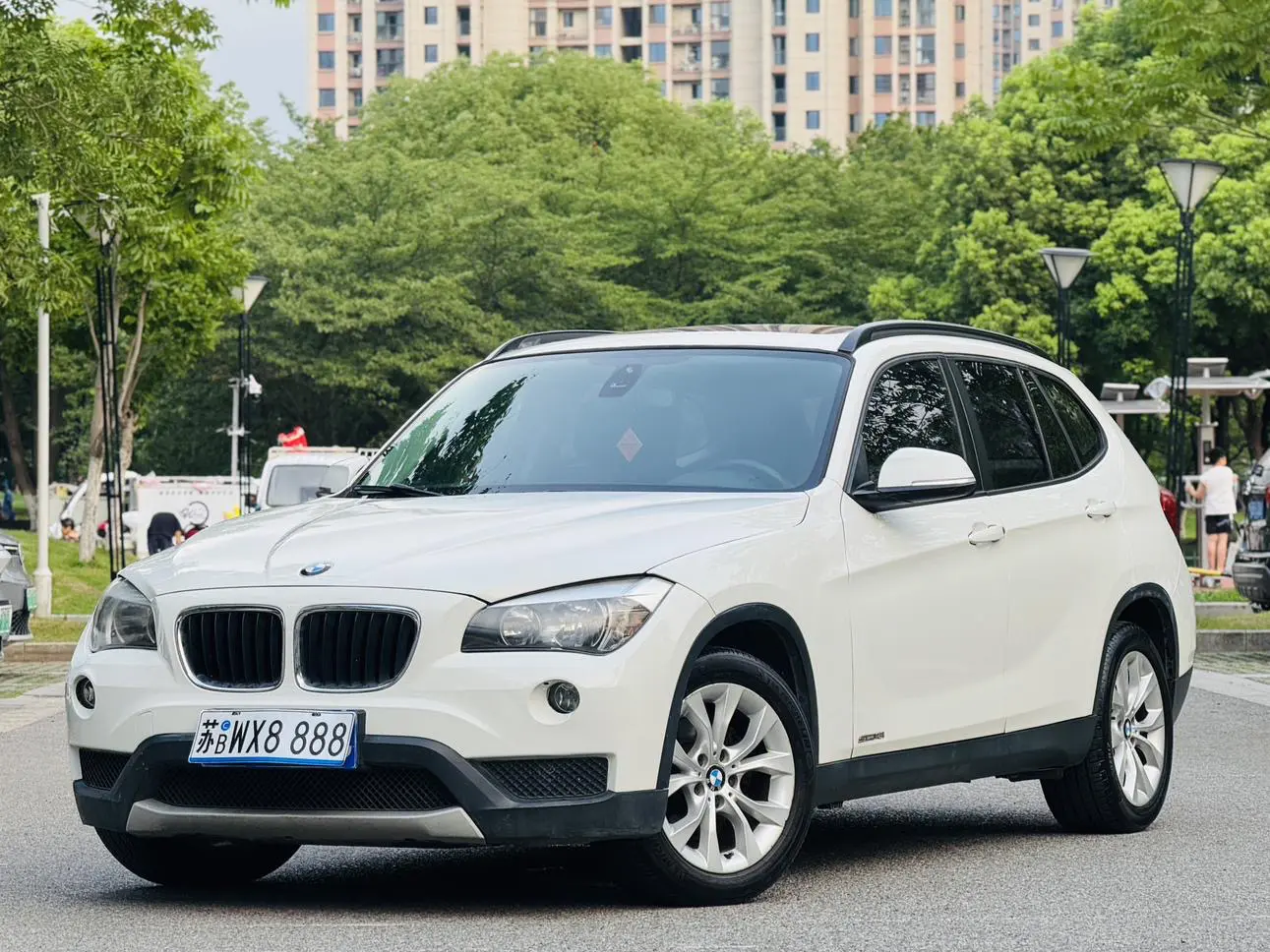 BMW X1  из Китая