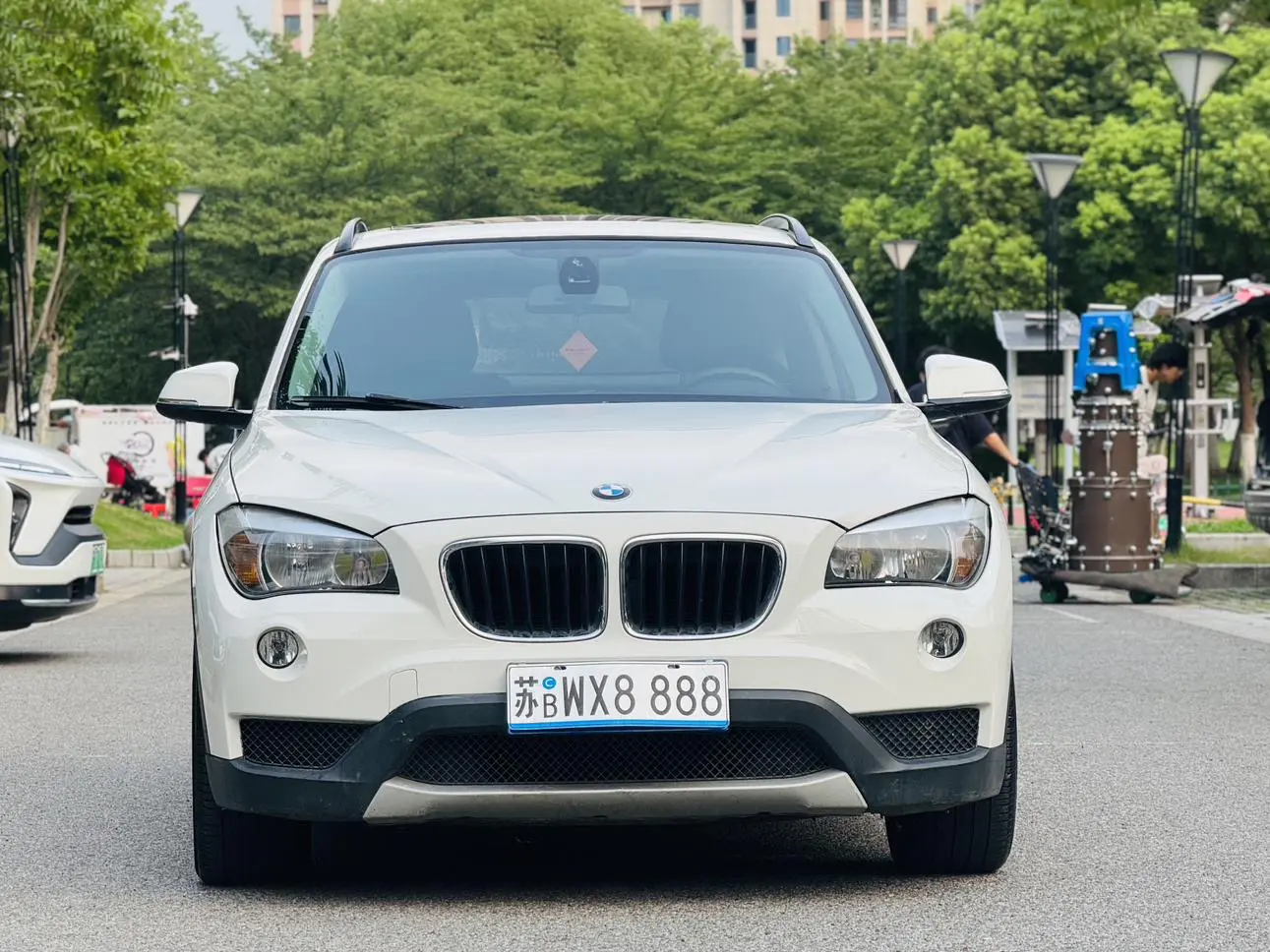 BMW X1  из Китая