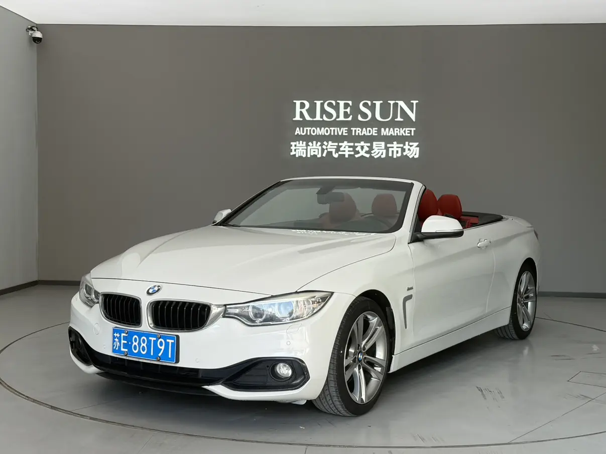 BMW 4 Series  из Китая