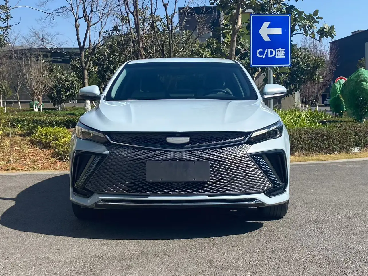 Geely Emgrand L HiP  из Китая