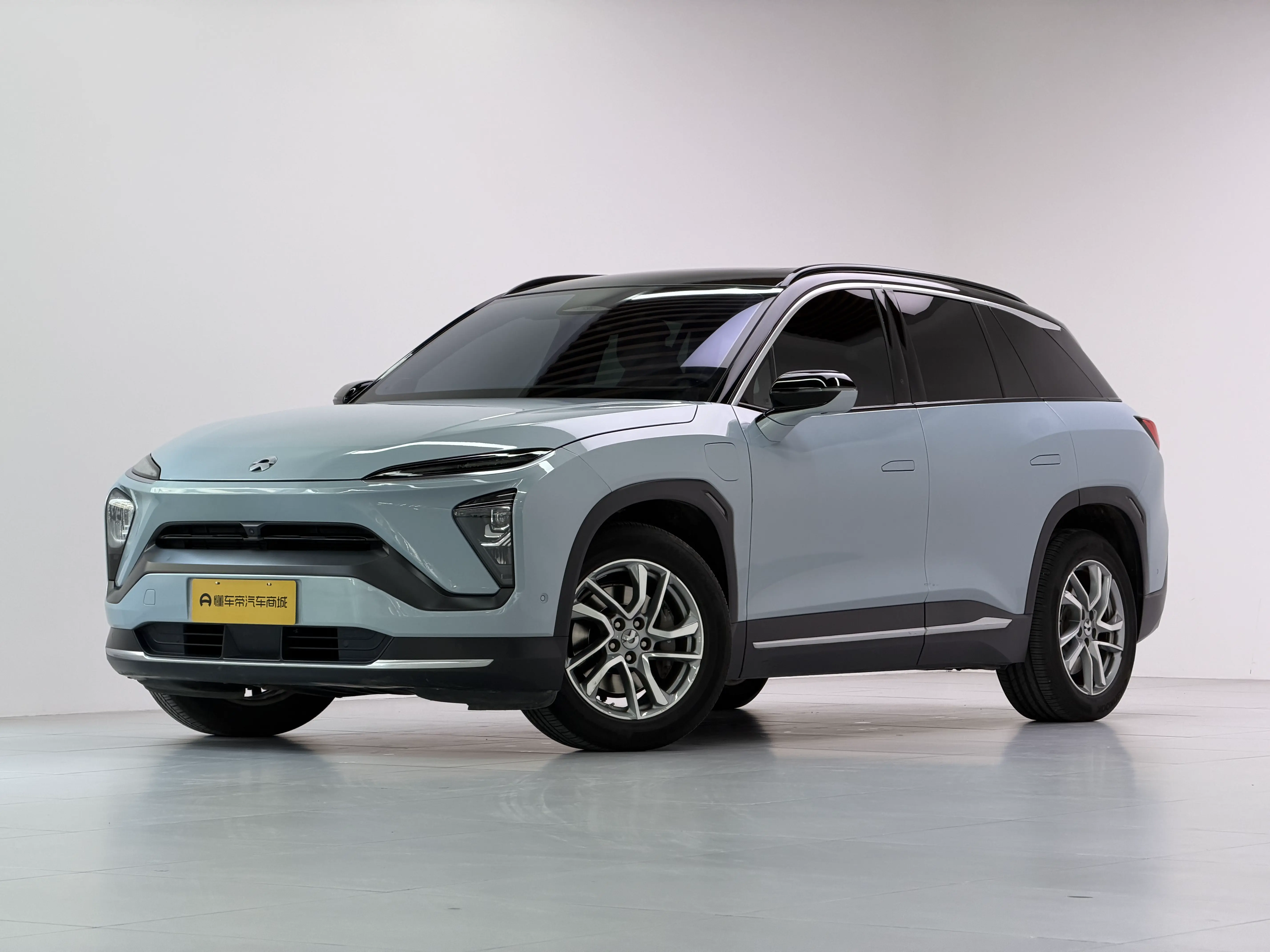NIO ES6  из Китая