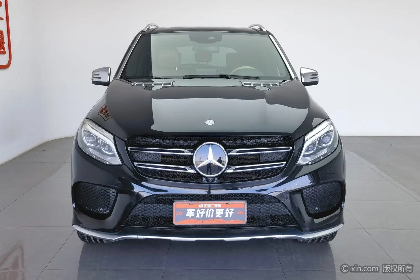 Mercedes-Benz GLE  из Китая