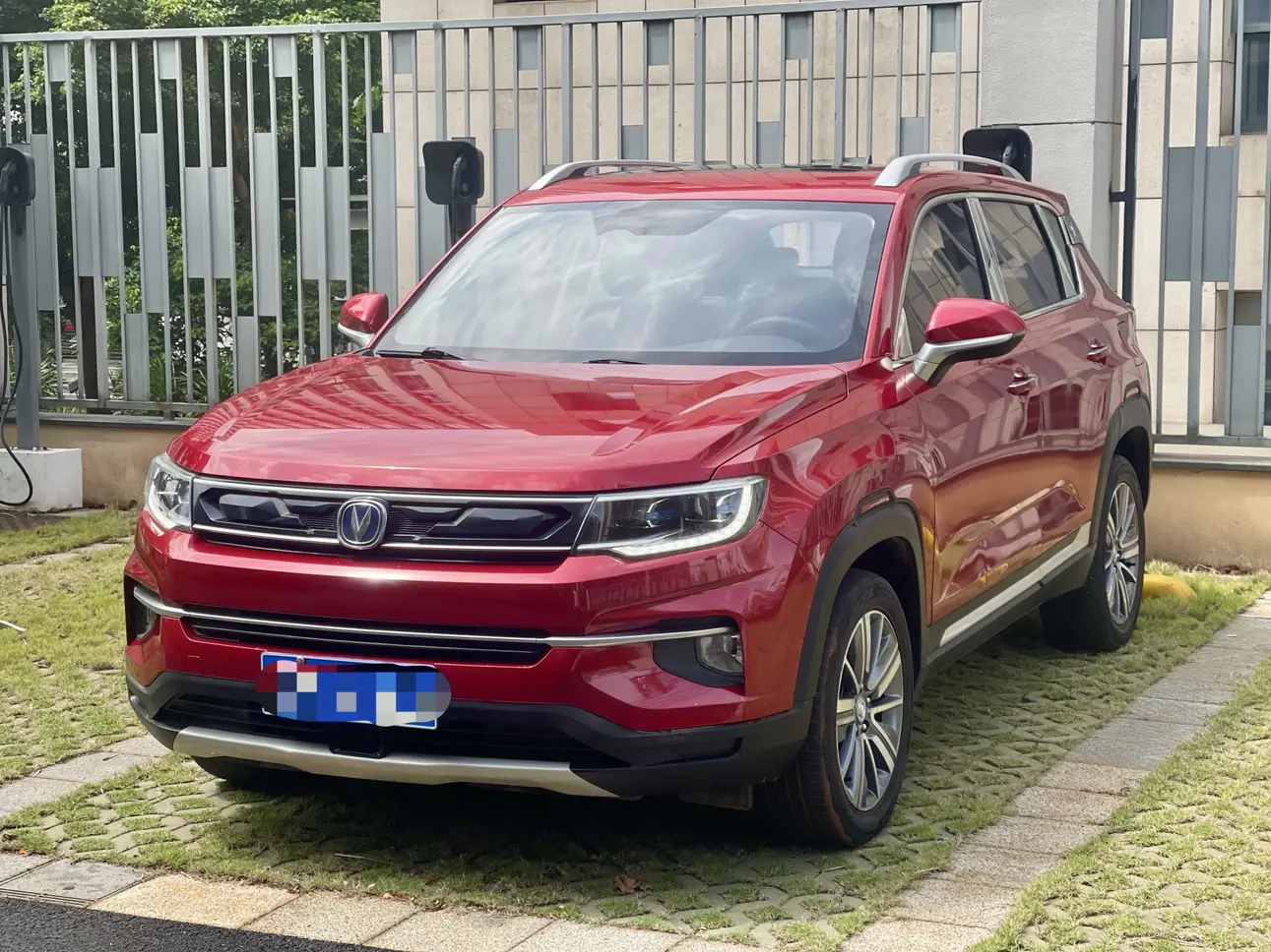 Changan CS35 PLUS  из Китая