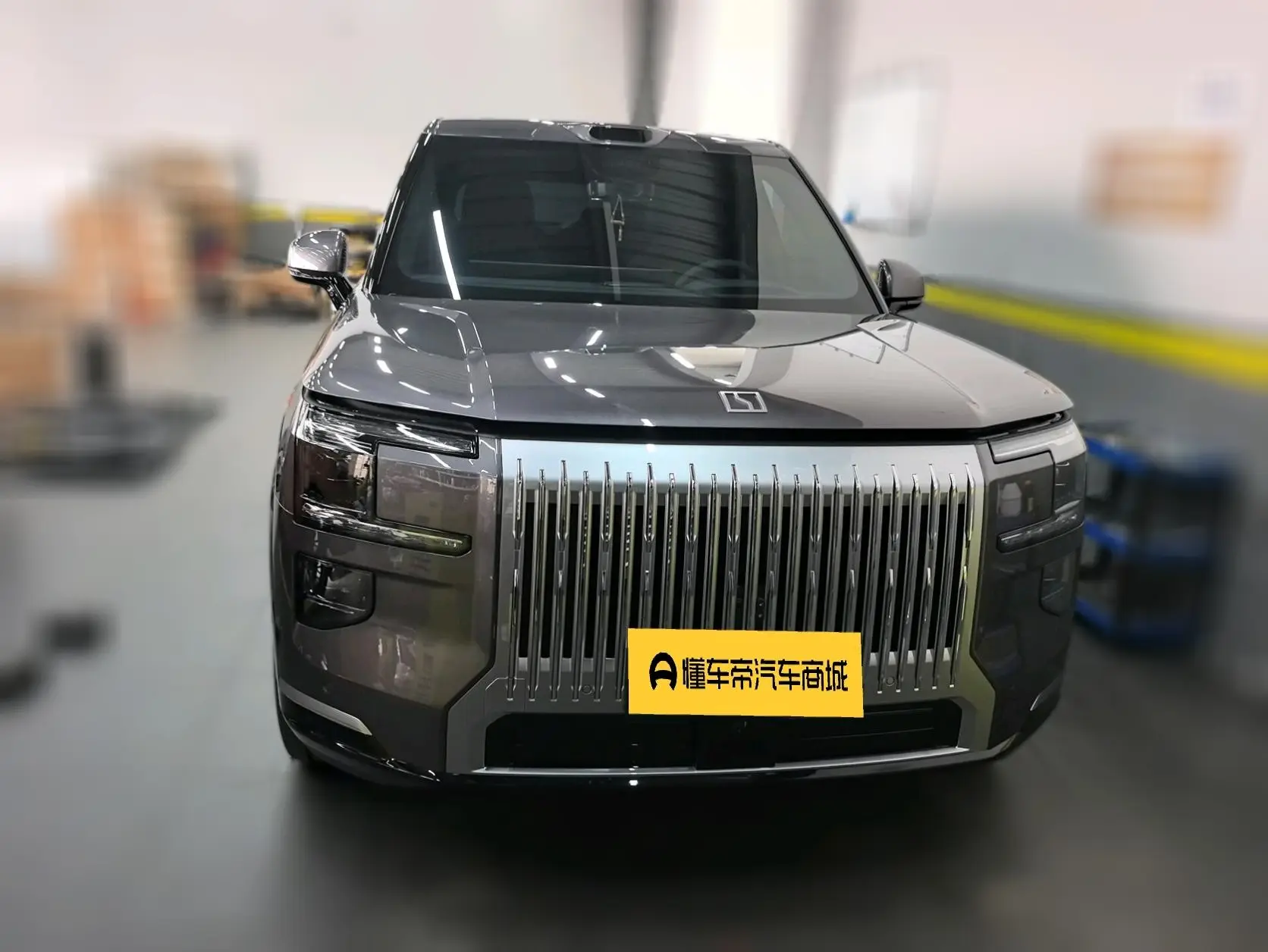 ZEEKR 9X  из Китая