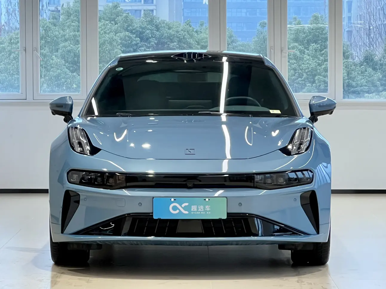 ZEEKR 001  из Китая