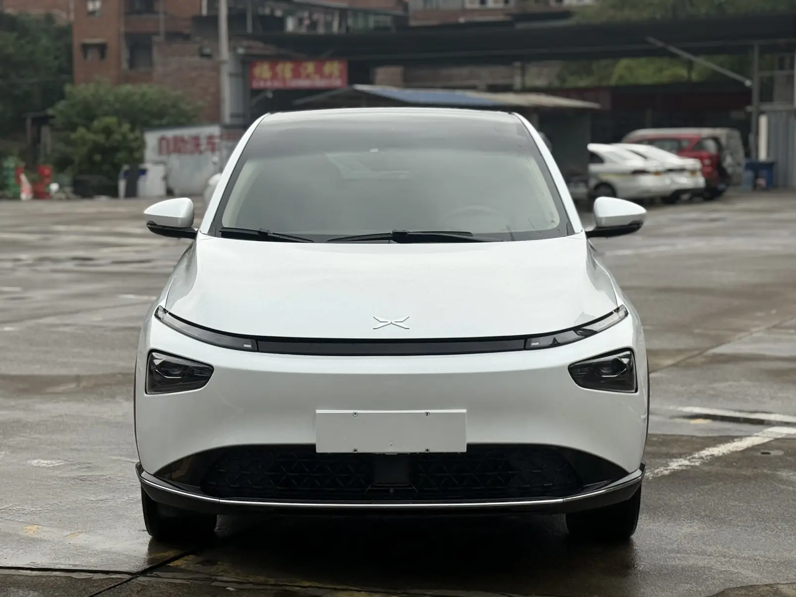 Xpeng G3  из Китая