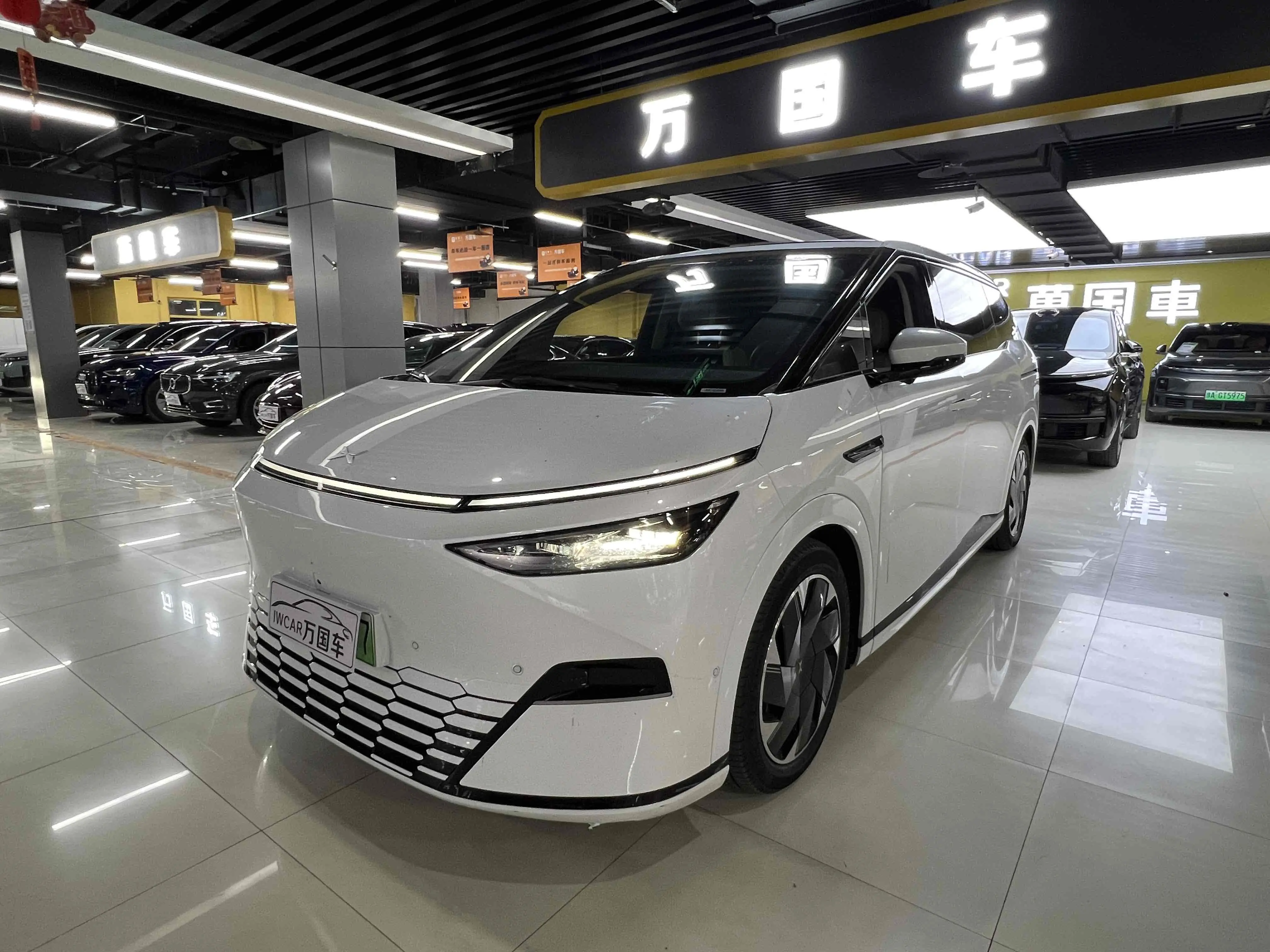 Xpeng X9  из Китая