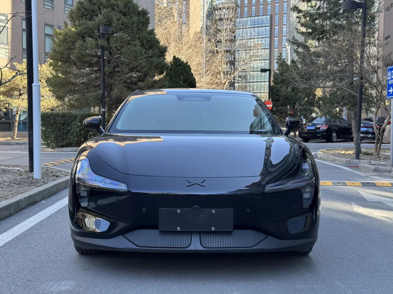 Xpeng Xiaopeng MONA M03  из Китая