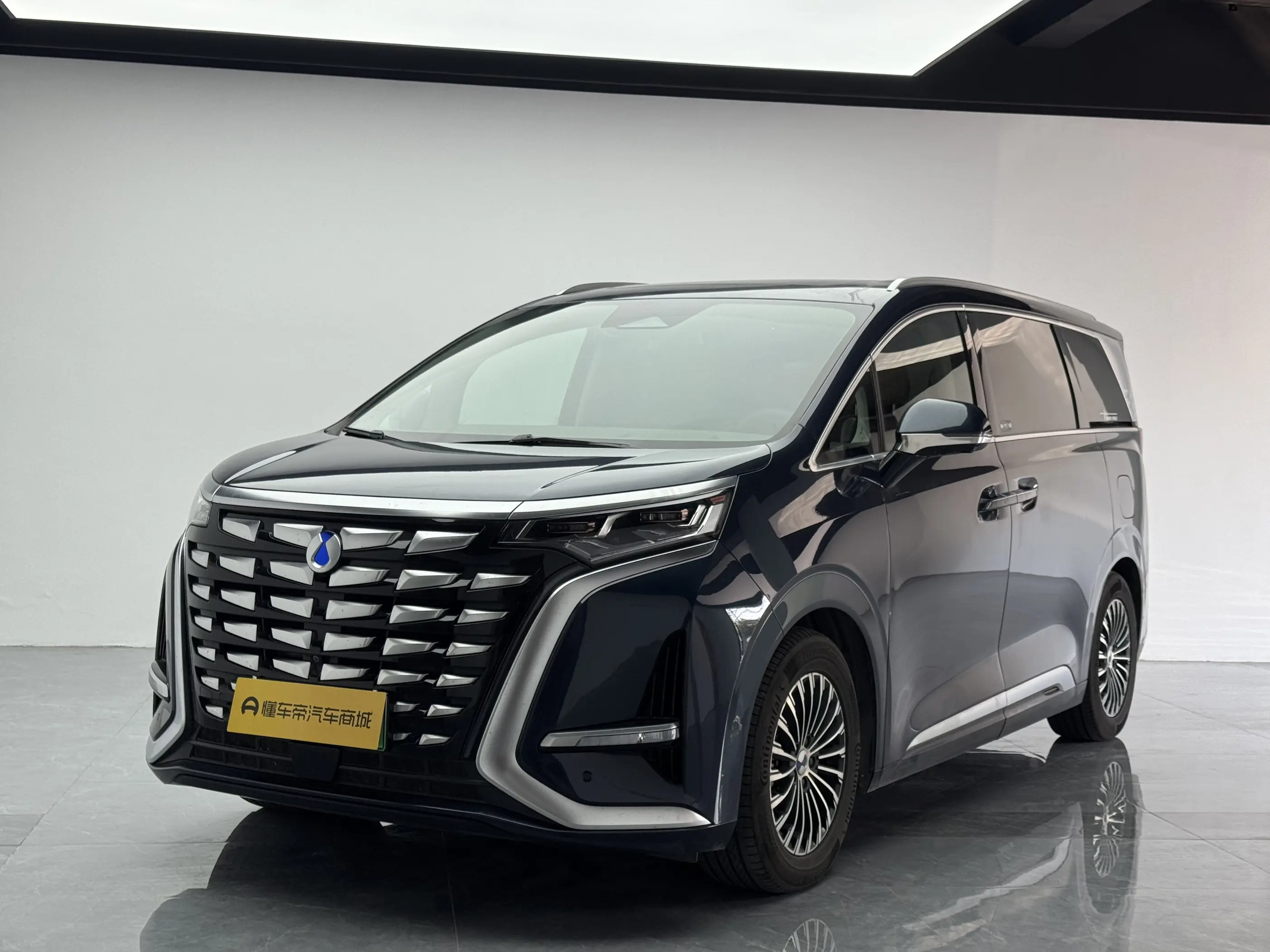 Denza D9 DM  из Китая