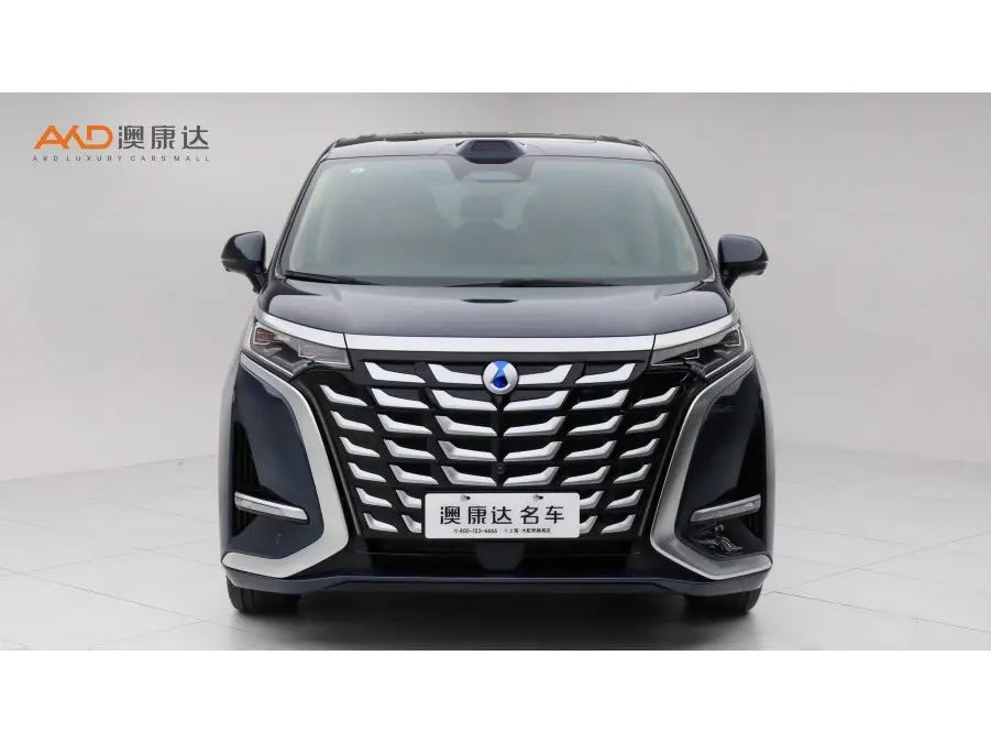 Denza D9 DM  из Китая