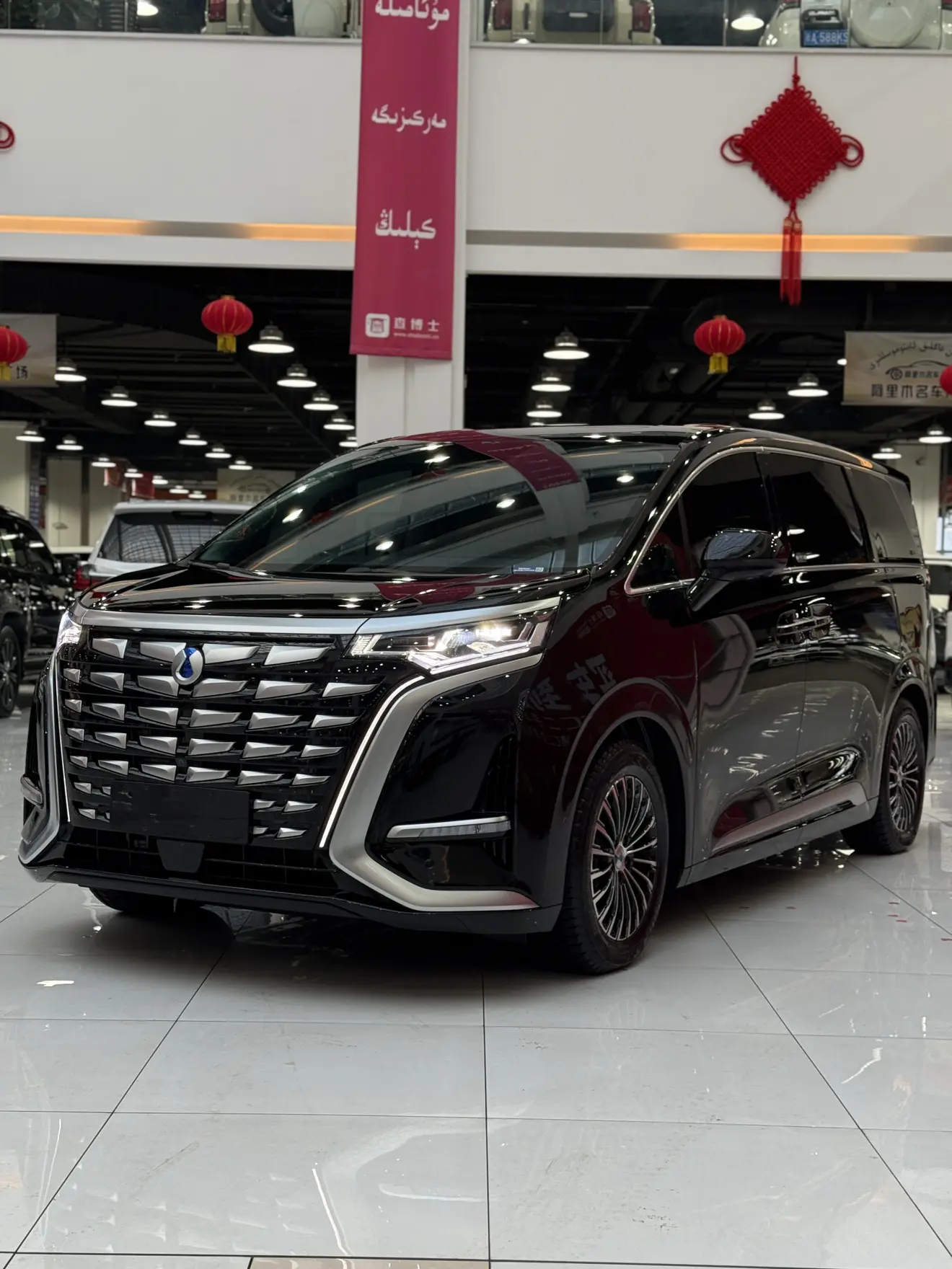 Denza D9 DM  из Китая