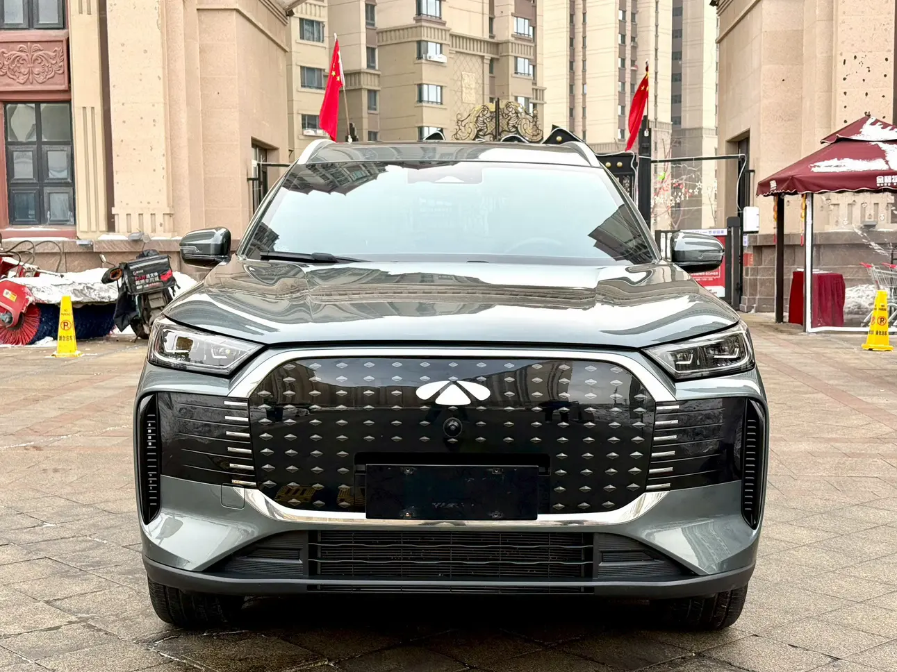 Chery Fengyun T8  из Китая