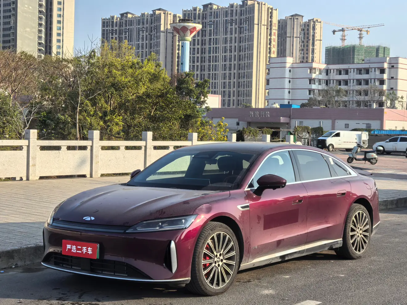 Chery Fengyun A9L  из Китая