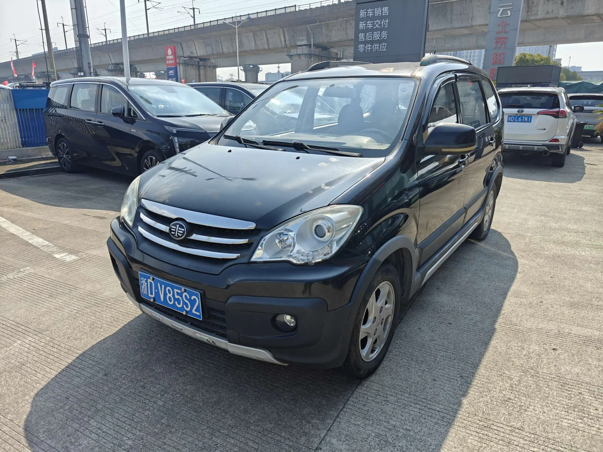 FAW Senya S80  из Китая