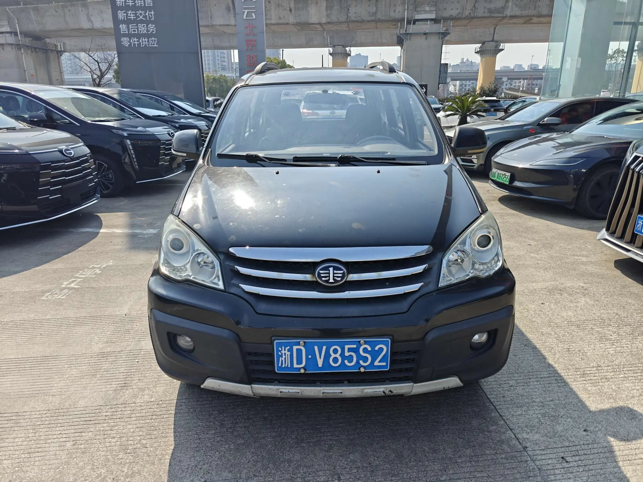 FAW Senya S80  из Китая