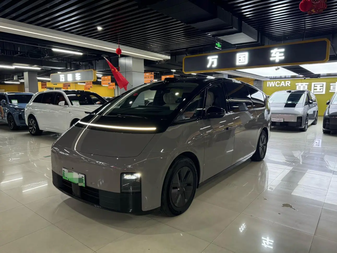 Li MEGA (Ideal MEGA)  из Китая