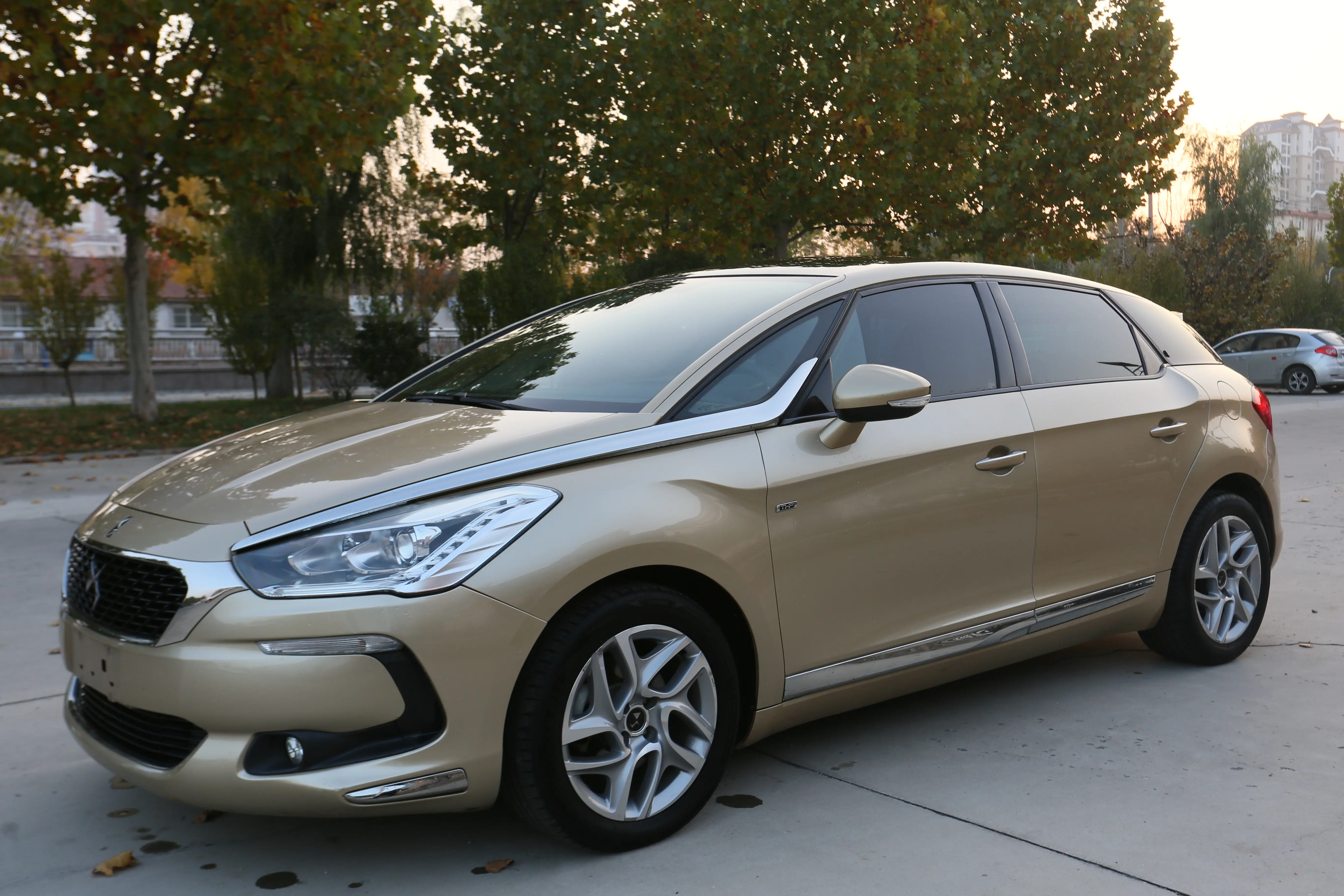 DS 5  из Китая