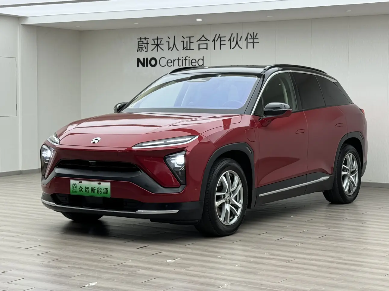 NIO ES6  из Китая