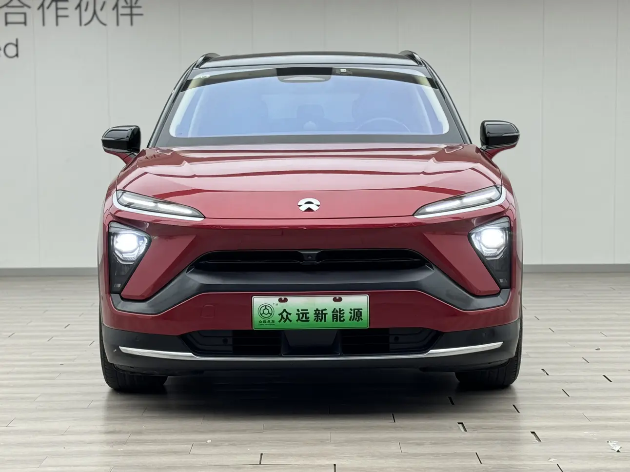 NIO ES6  из Китая