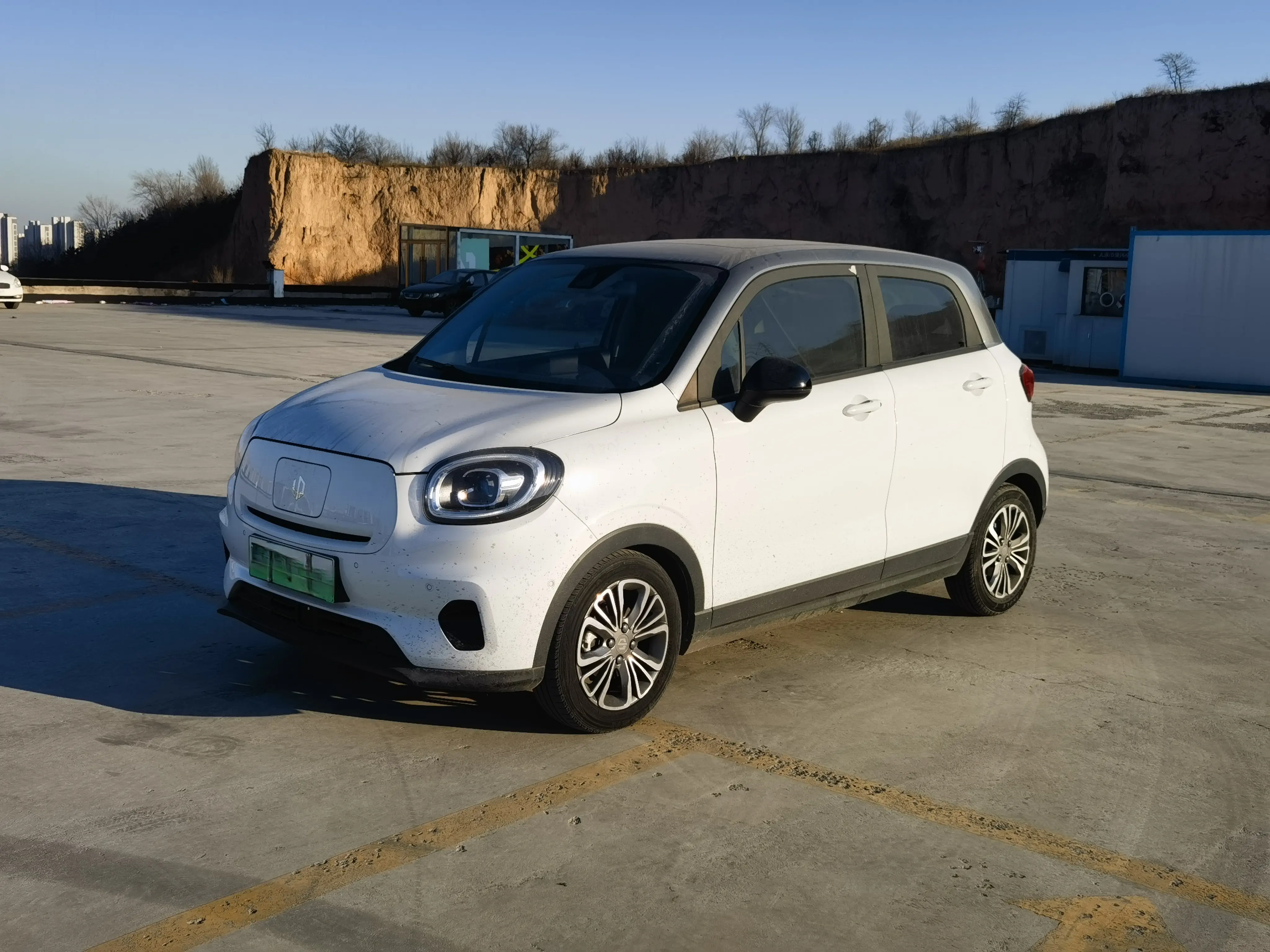 Leapmotor Zero running T03  из Китая