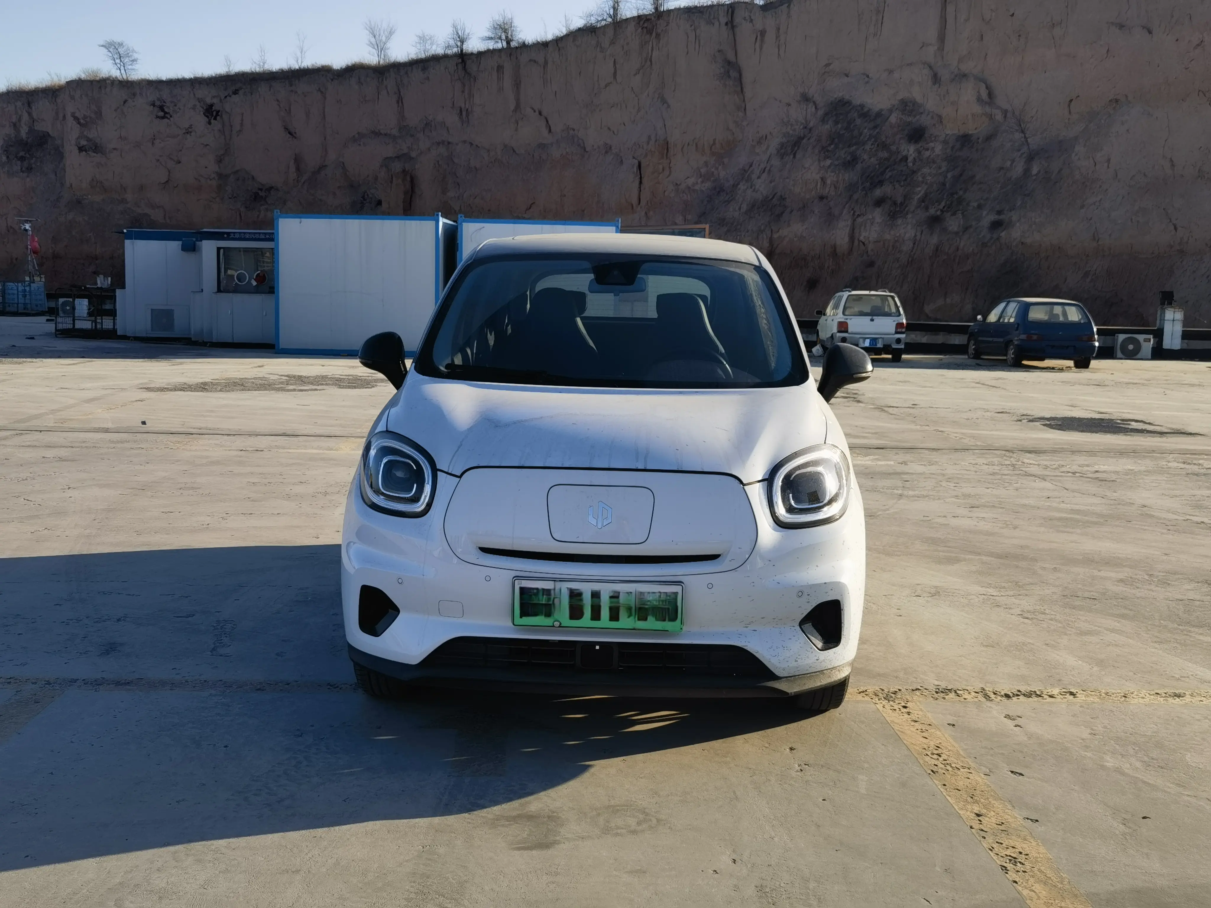 Leapmotor Zero running T03  из Китая