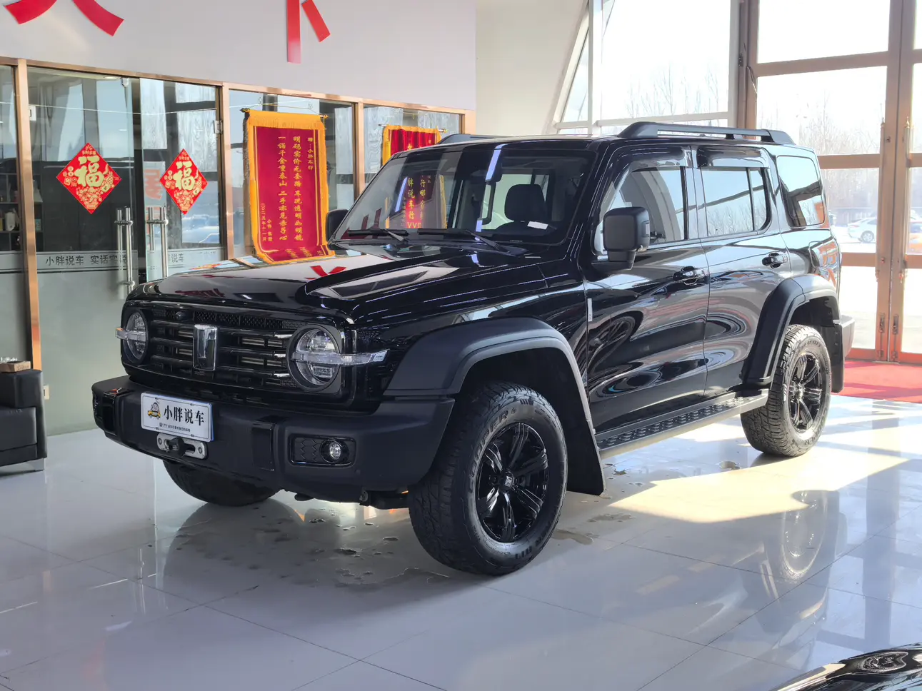 Tank 300  из Китая