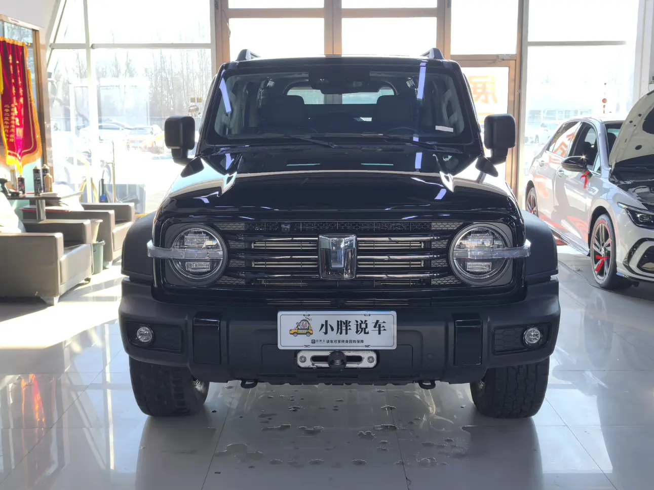 Tank 300  из Китая