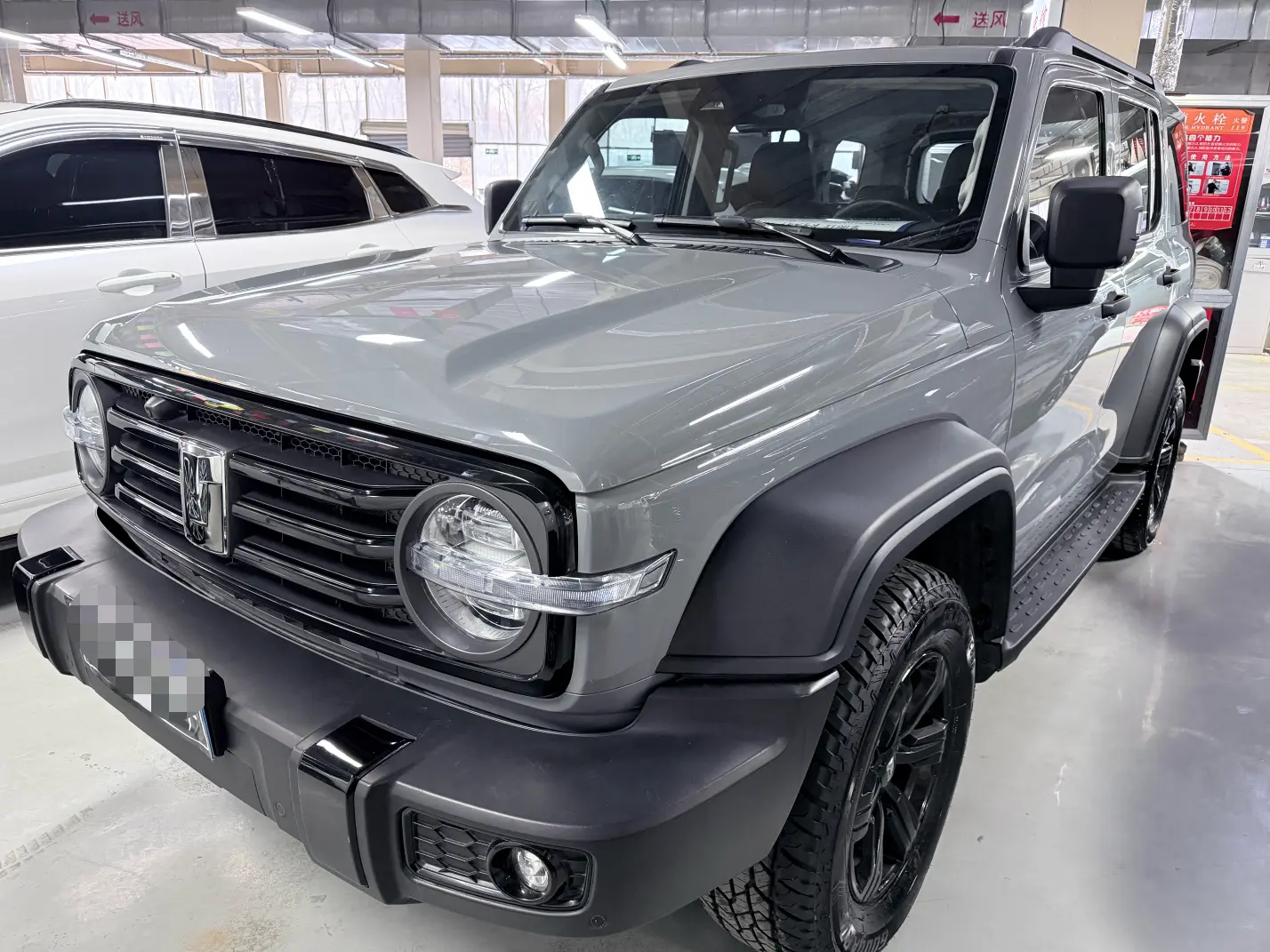 Tank 300  из Китая