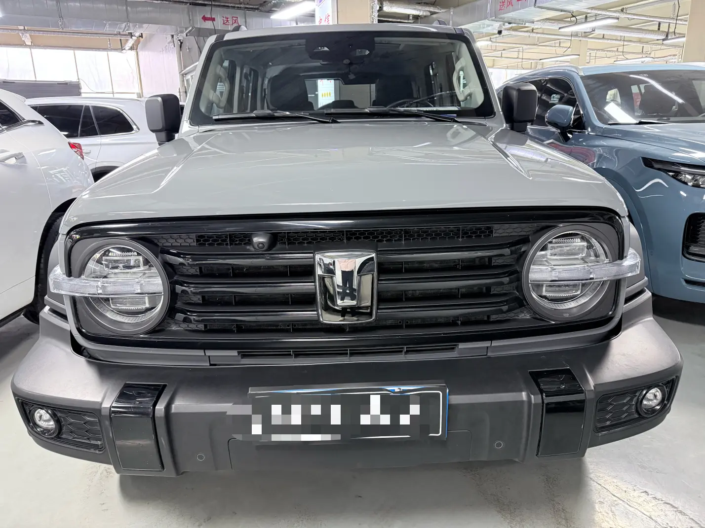 Tank 300  из Китая