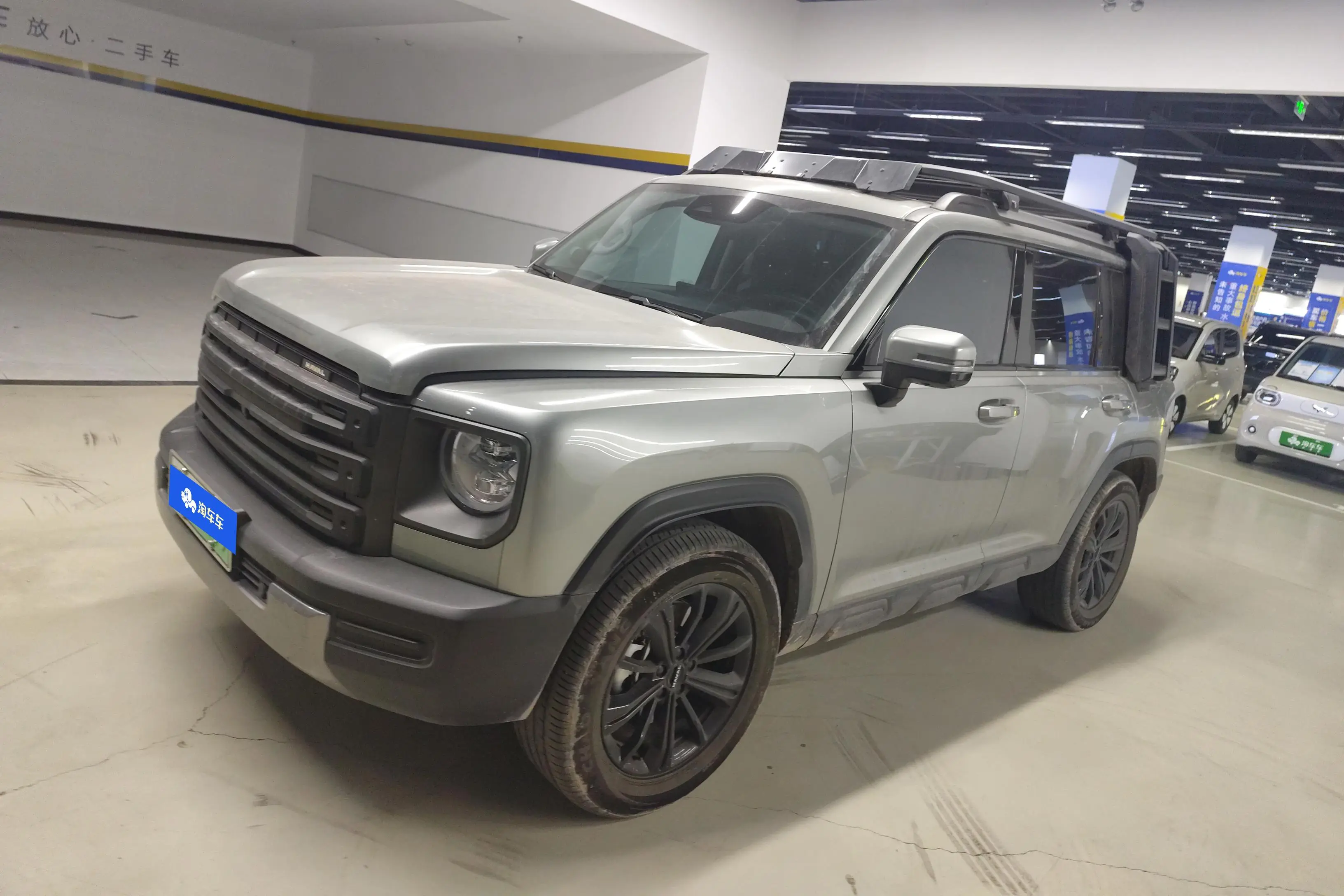 Haval Raptors PHEV  из Китая