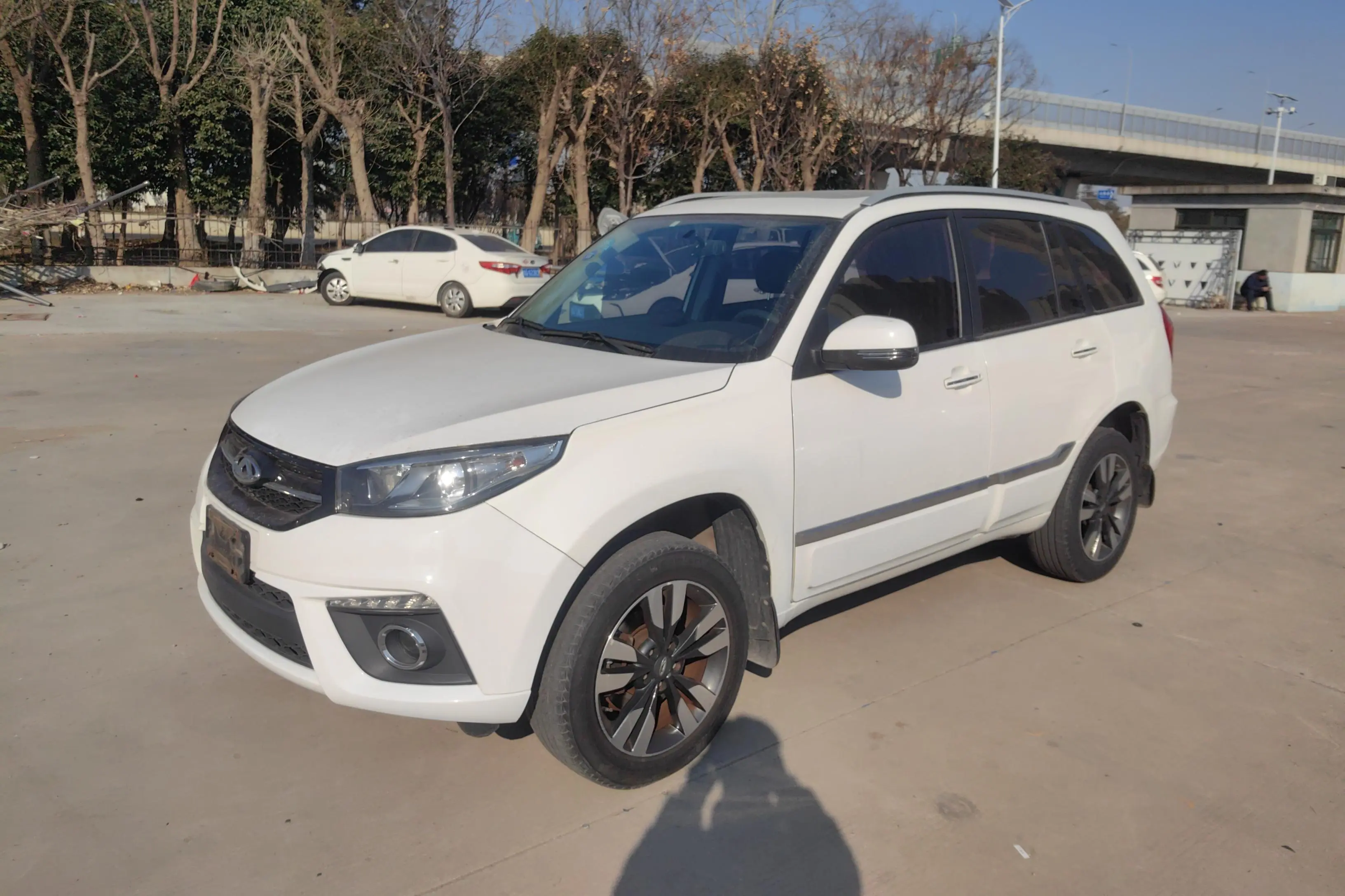 Chery Tiggo 3  из Китая