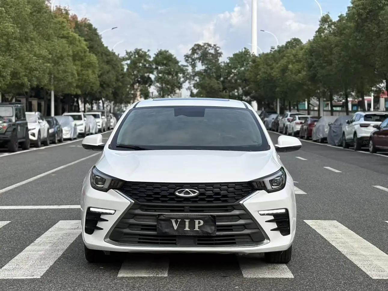 Omoda S5  из Китая