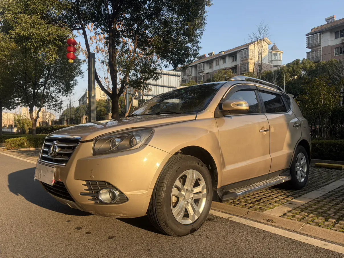 Geely GX7  из Китая