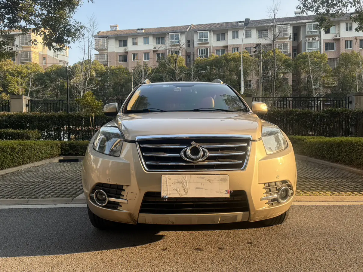 Geely GX7  из Китая