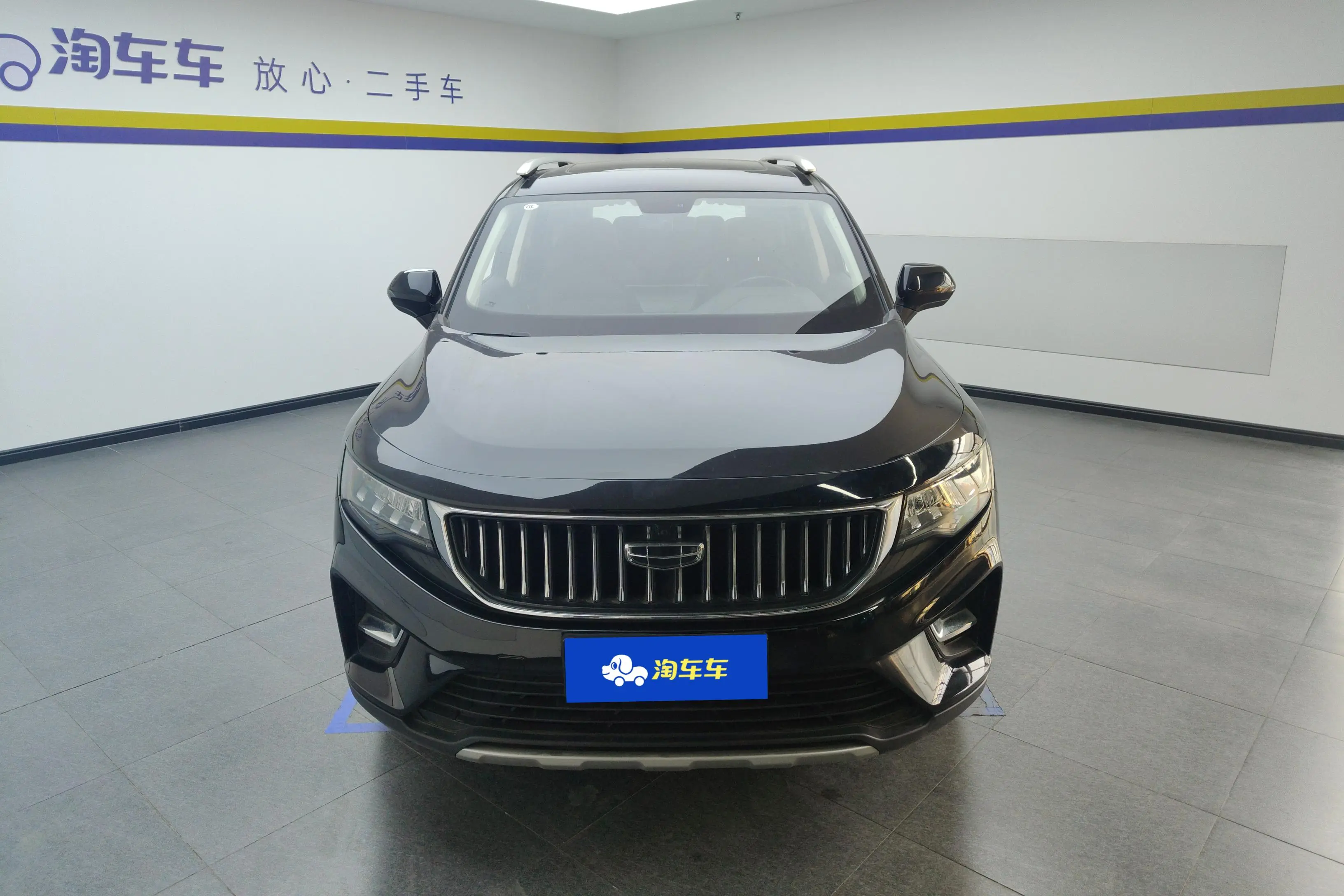 Geely Okavango  из Китая