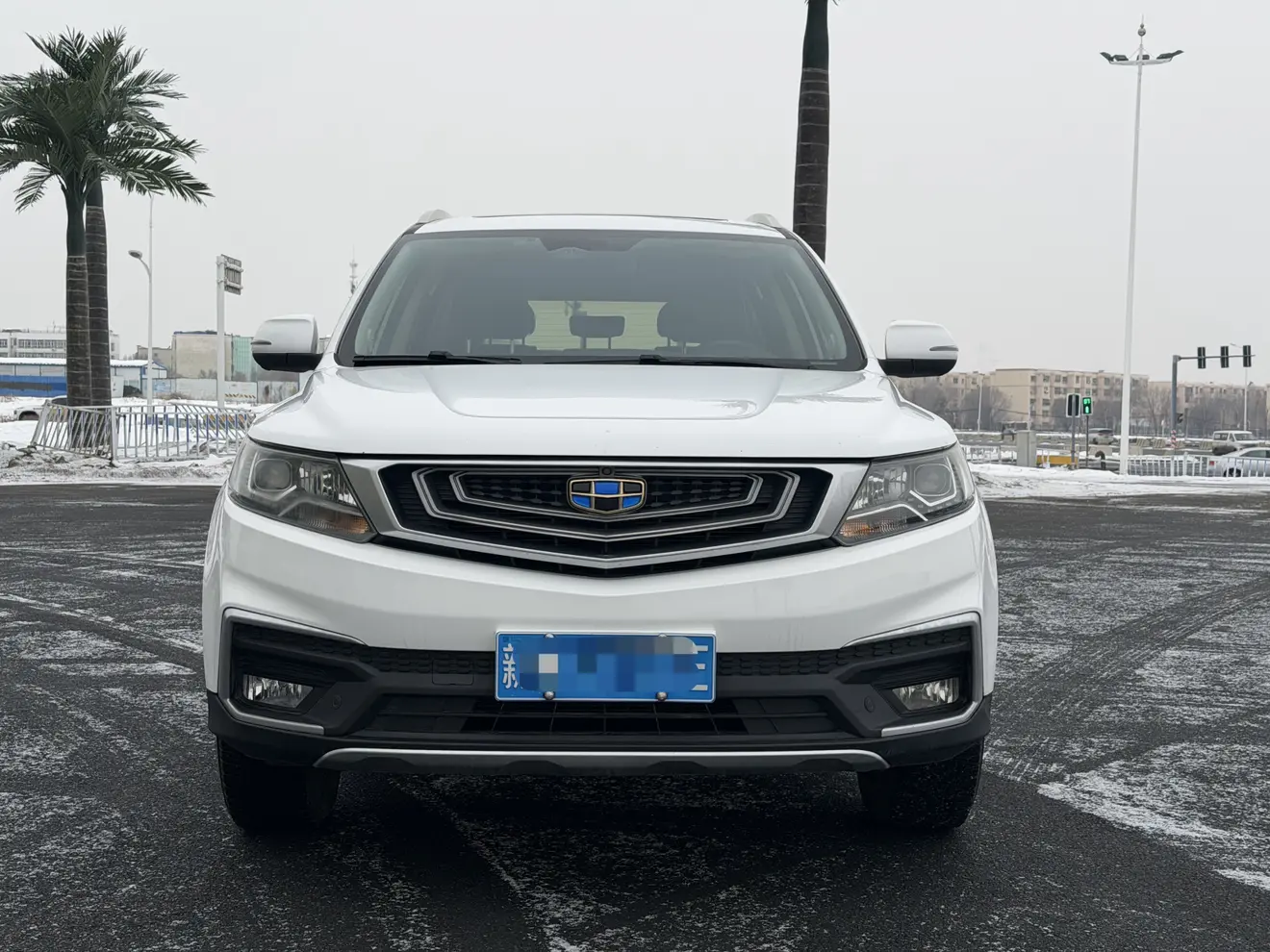 Geely Vision X6  из Китая
