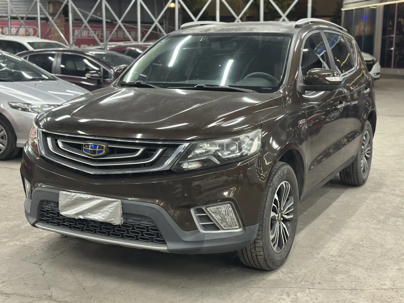 Geely Vision X6  из Китая
