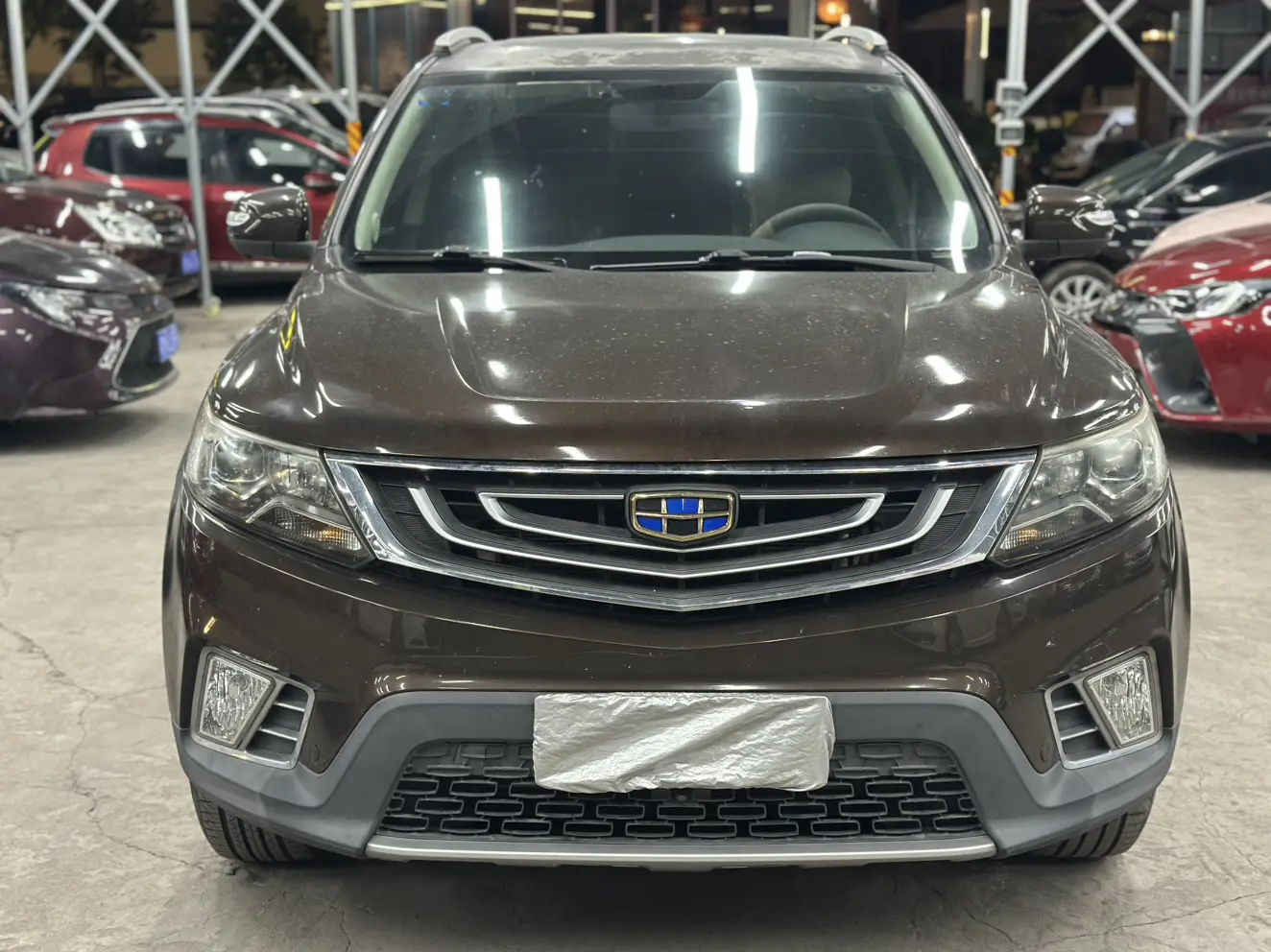 Geely Vision X6  из Китая