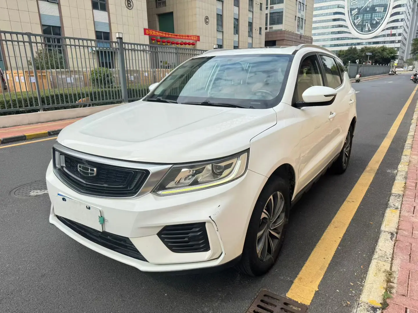 Geely Vision X6  из Китая