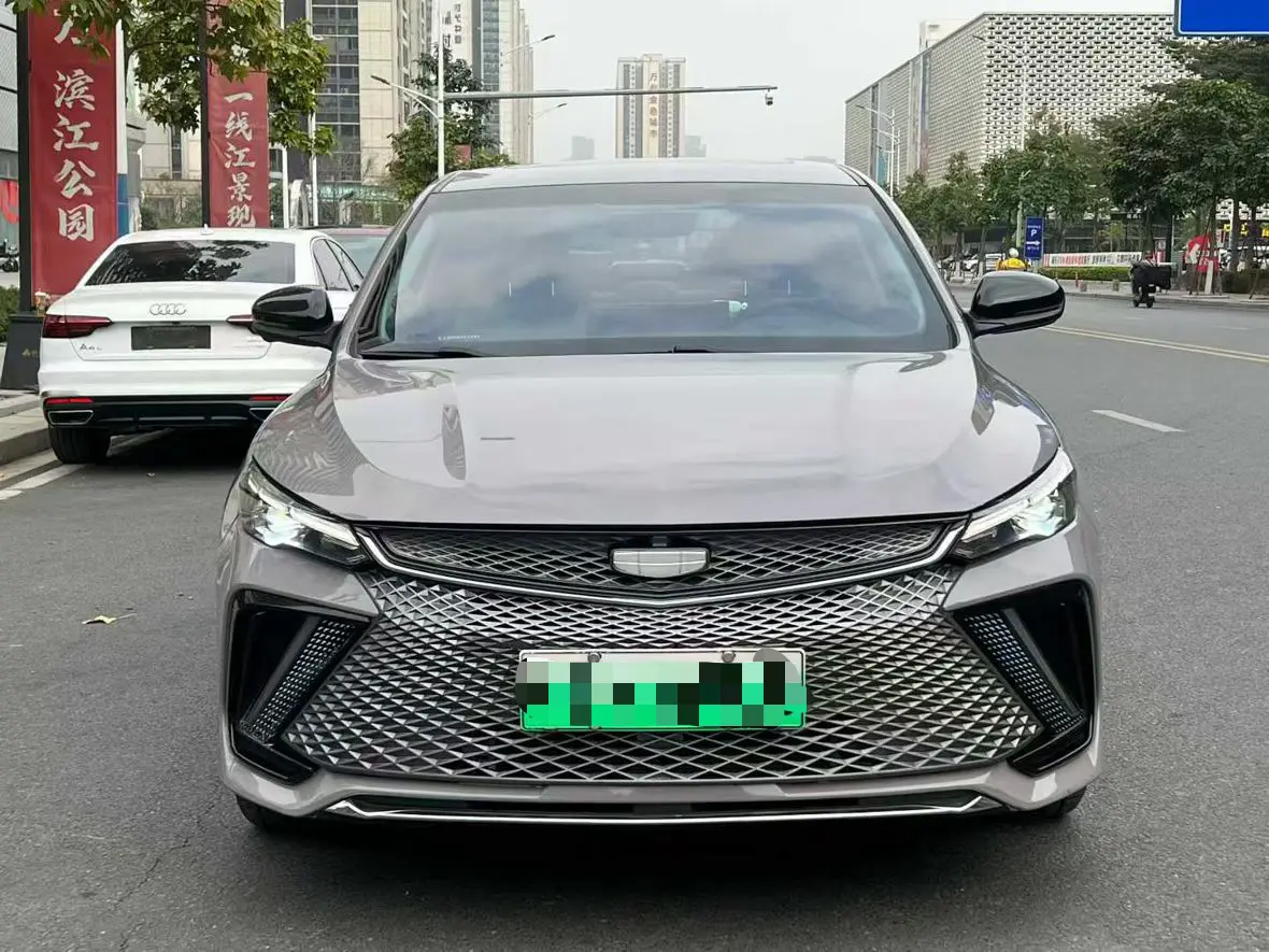 Geely Emgrand L HiP  из Китая