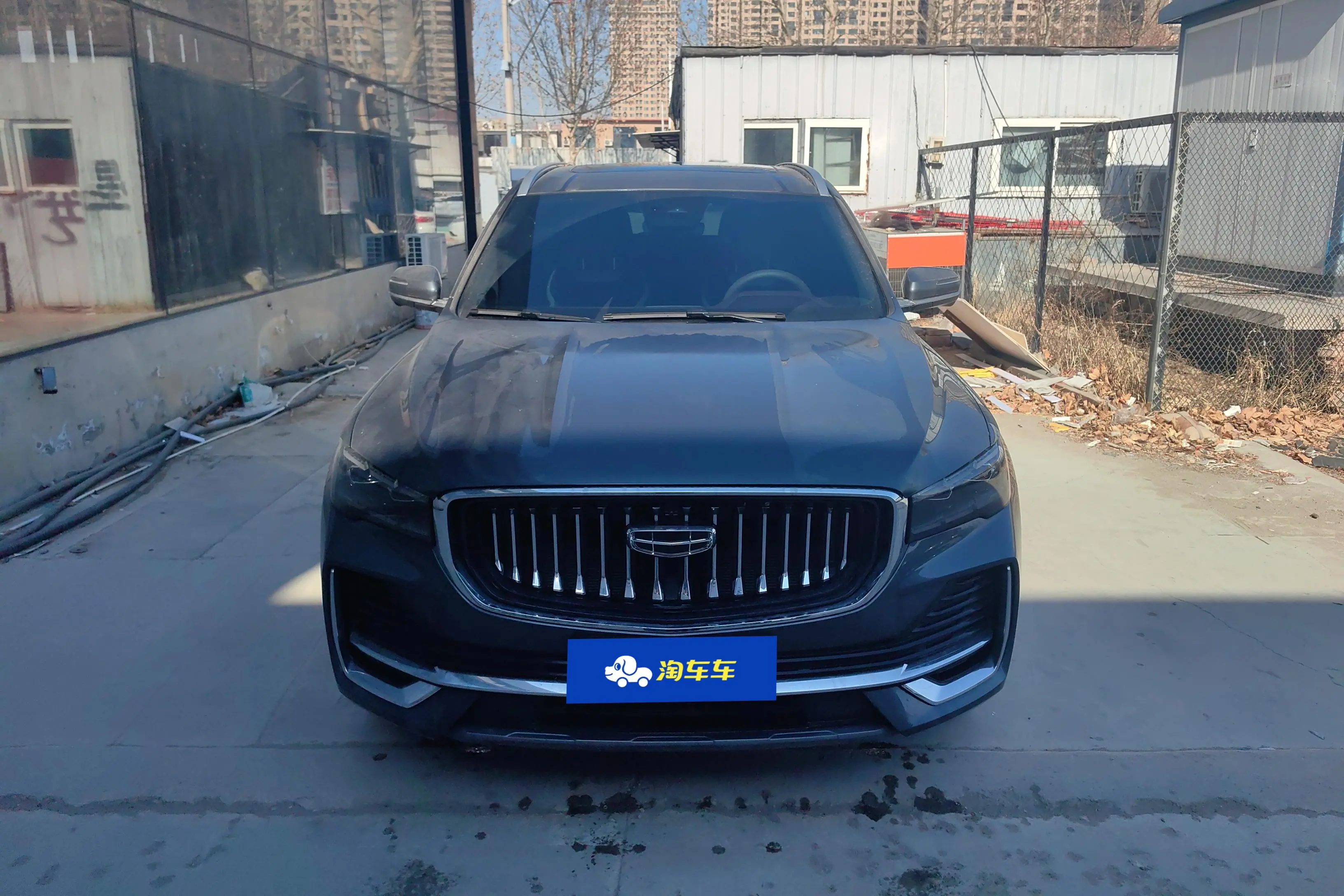 Geely Monjaro (Xingyue L)  из Китая