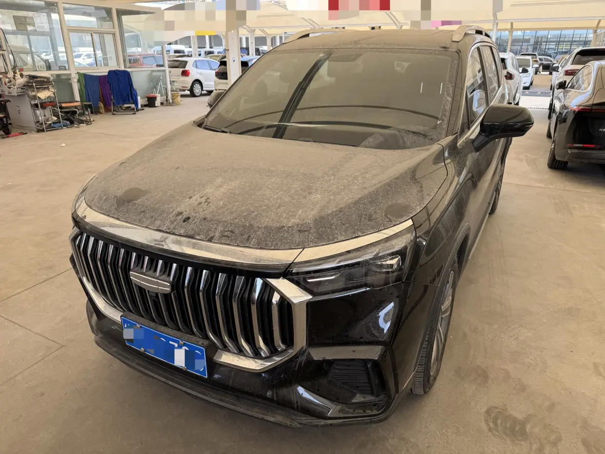 Geely Haoyue L  из Китая