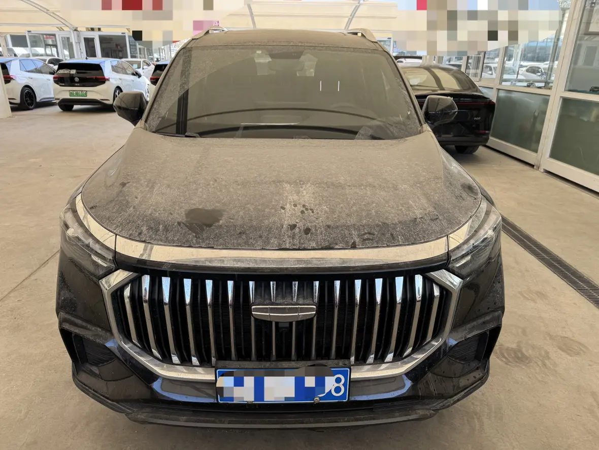Geely Haoyue L  из Китая