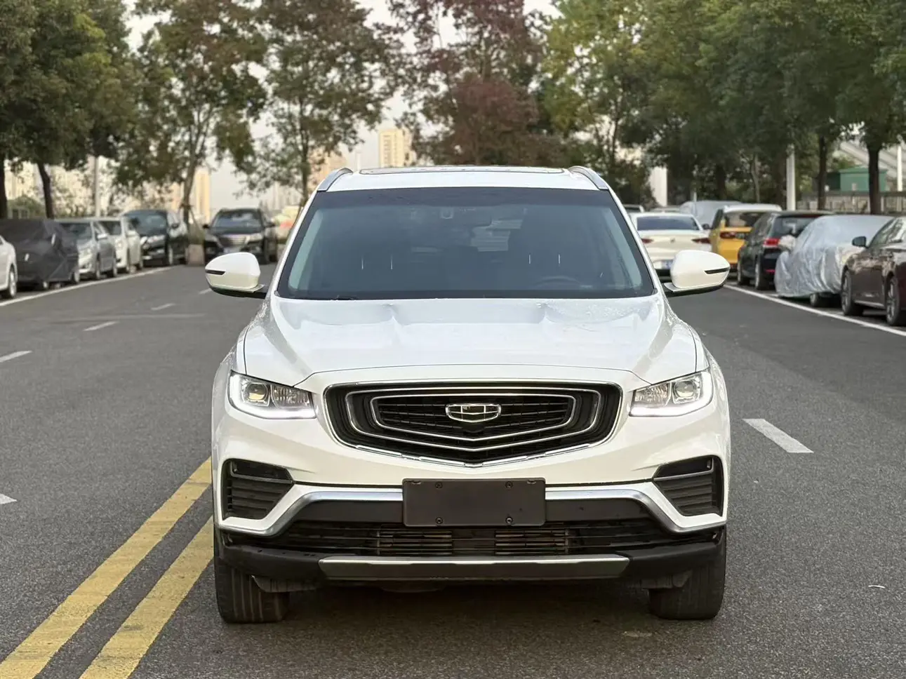 Geely Atlas (Boyue)  из Китая